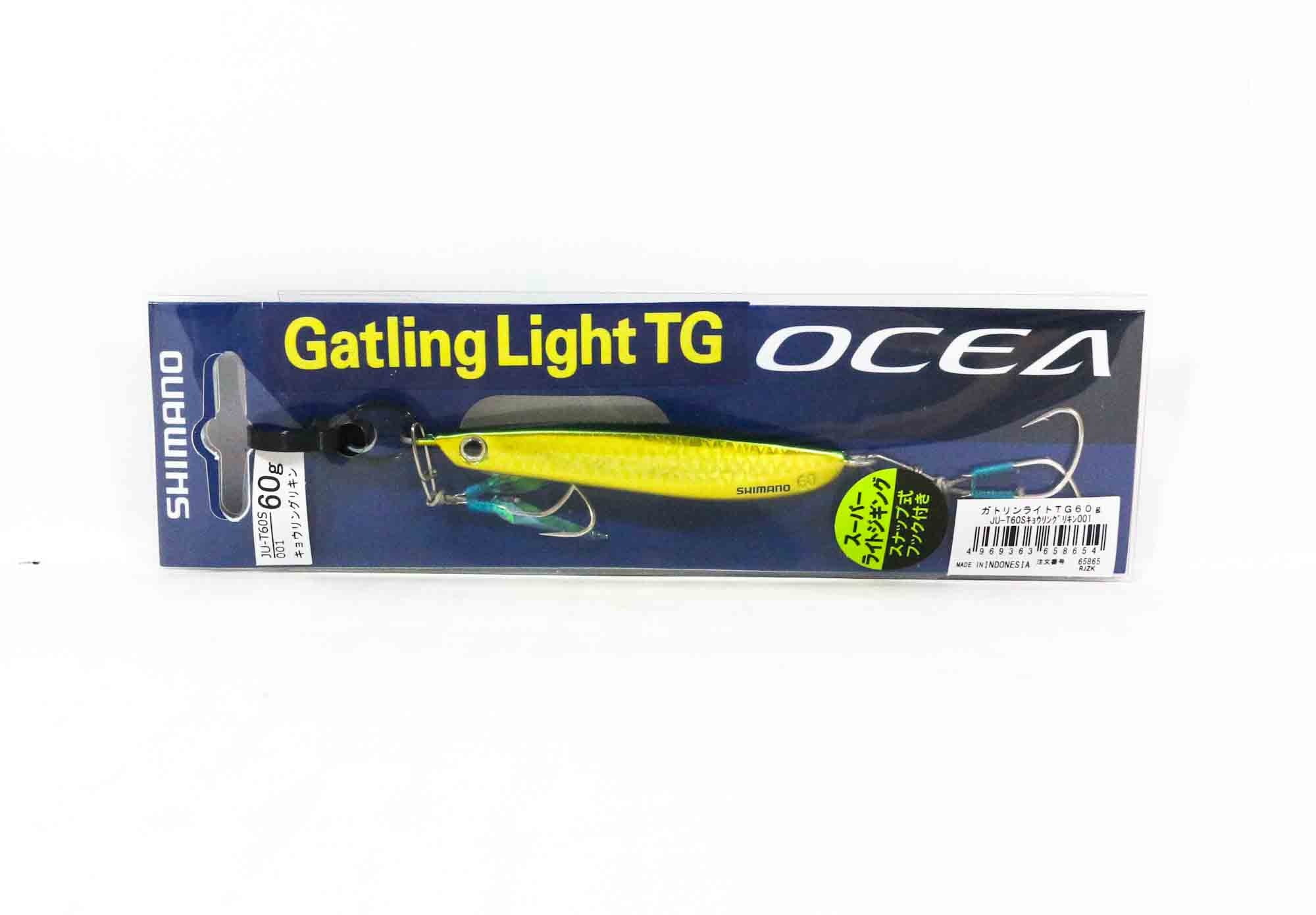 Shimano JU-T60S Metal Jig TG Gatling Light 60 grams 001 658654