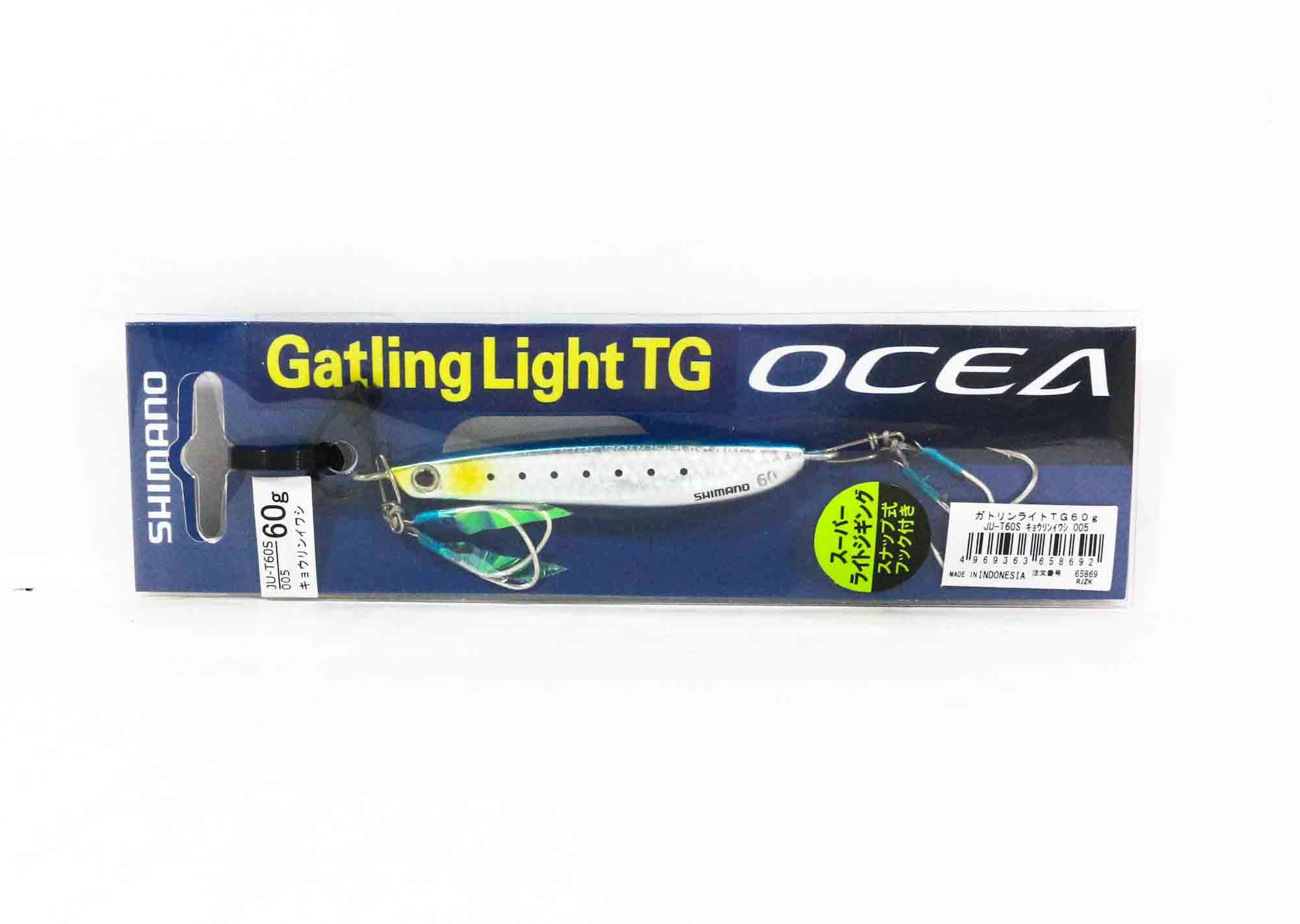 Shimano JU-T60S Metal Jig TG Gatling Light 60 grams 005 658692