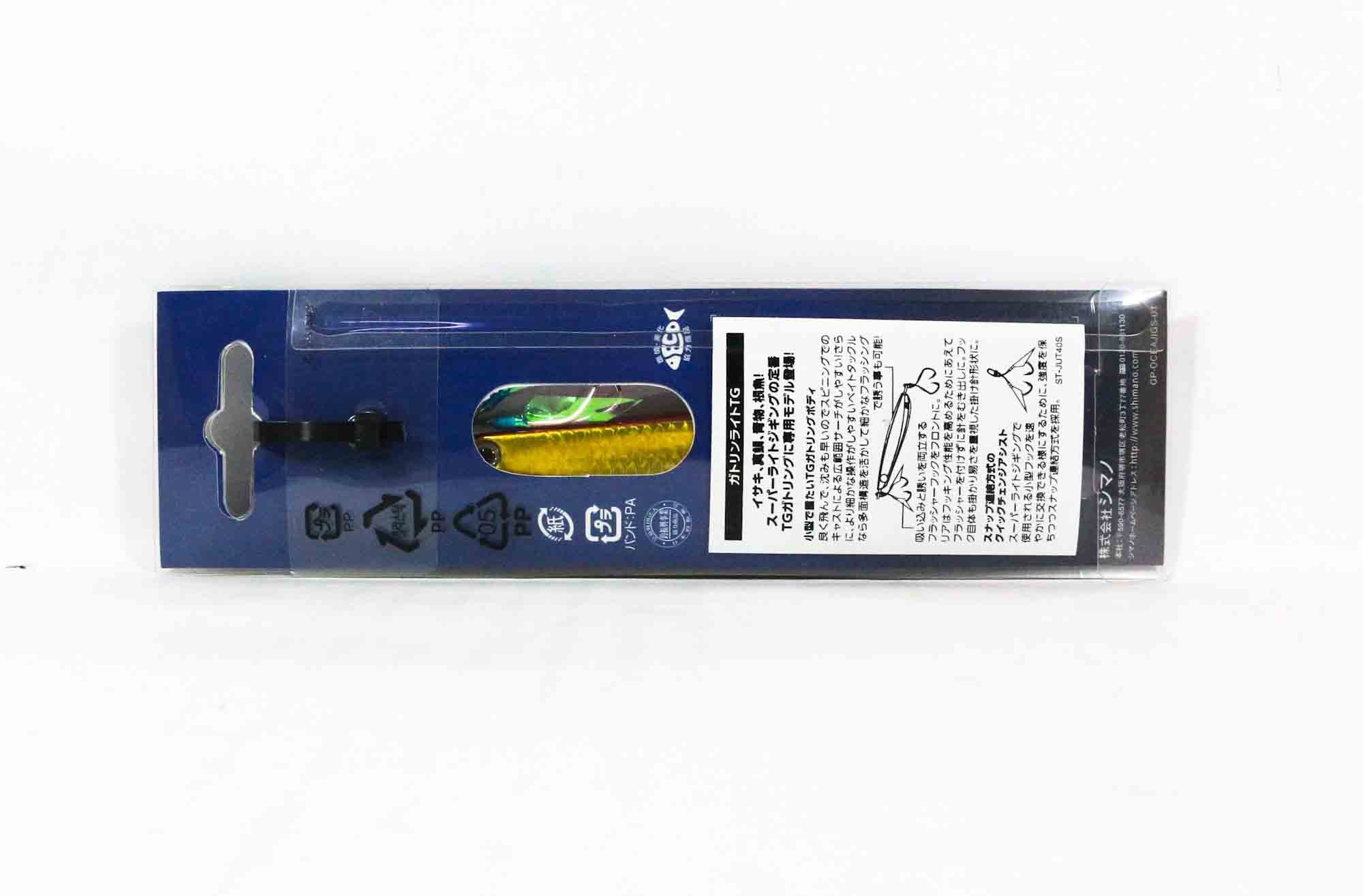 Shimano JU-T60S Metal Jig TG Gatling Light 60 grams 005 658692