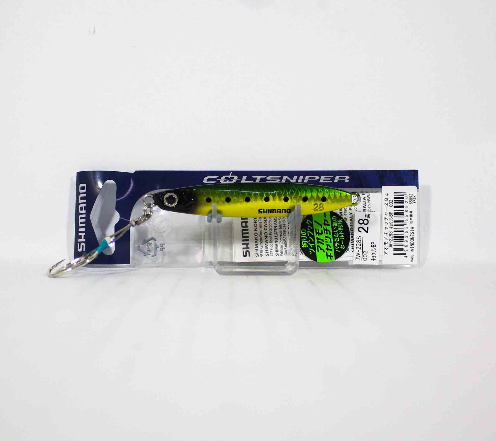 Sale Shimano JW-228S Metal Jig Colt Sniper 28 grams 005 658951