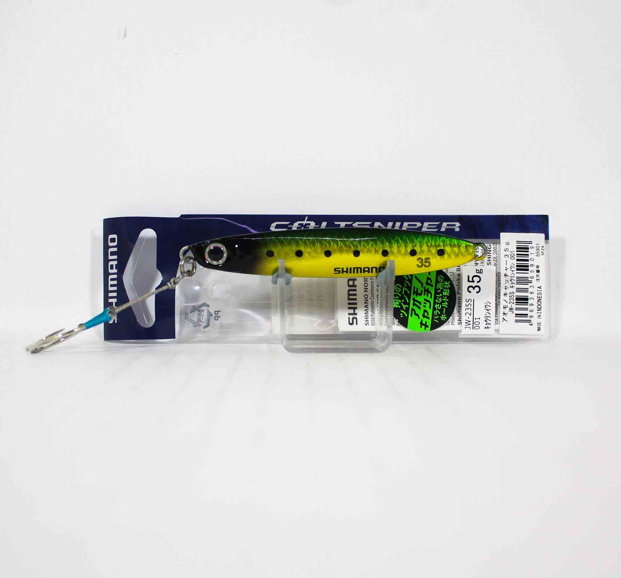 Sale Shimano JW-235S Metal Jig Colt Sniper 35 grams 005 659057