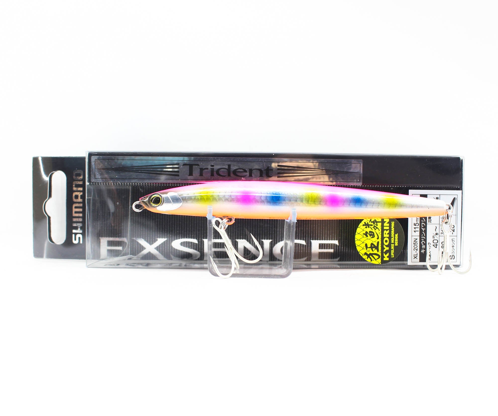 Sale Shimano XL-205N Exsence Trident 115S Sinking Lure 013 (9552)
