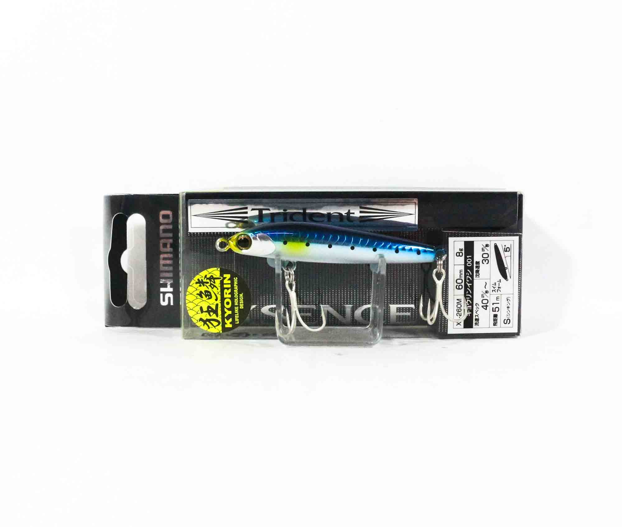 Sale Shimano XL-260M Exsence Trident 60S Sinking Lure 001 659606