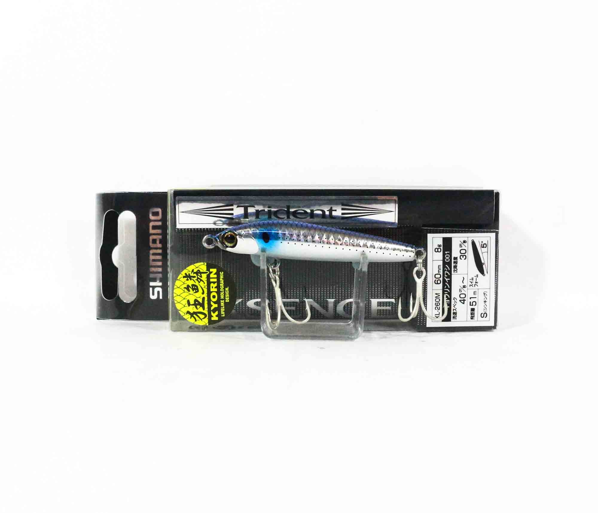 Sale Shimano XL-260M Exsence Trident 60S Sinking Lure 010 659620