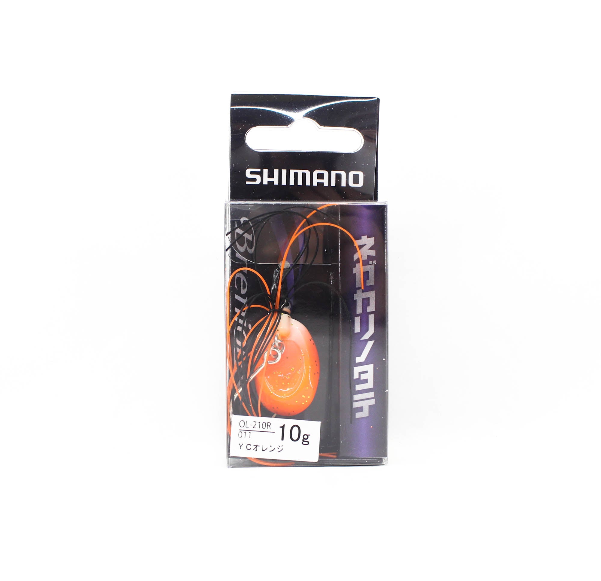Shimano OL-210R Brenious Negakari Notate 10 grams Sinking Lure 011 660848