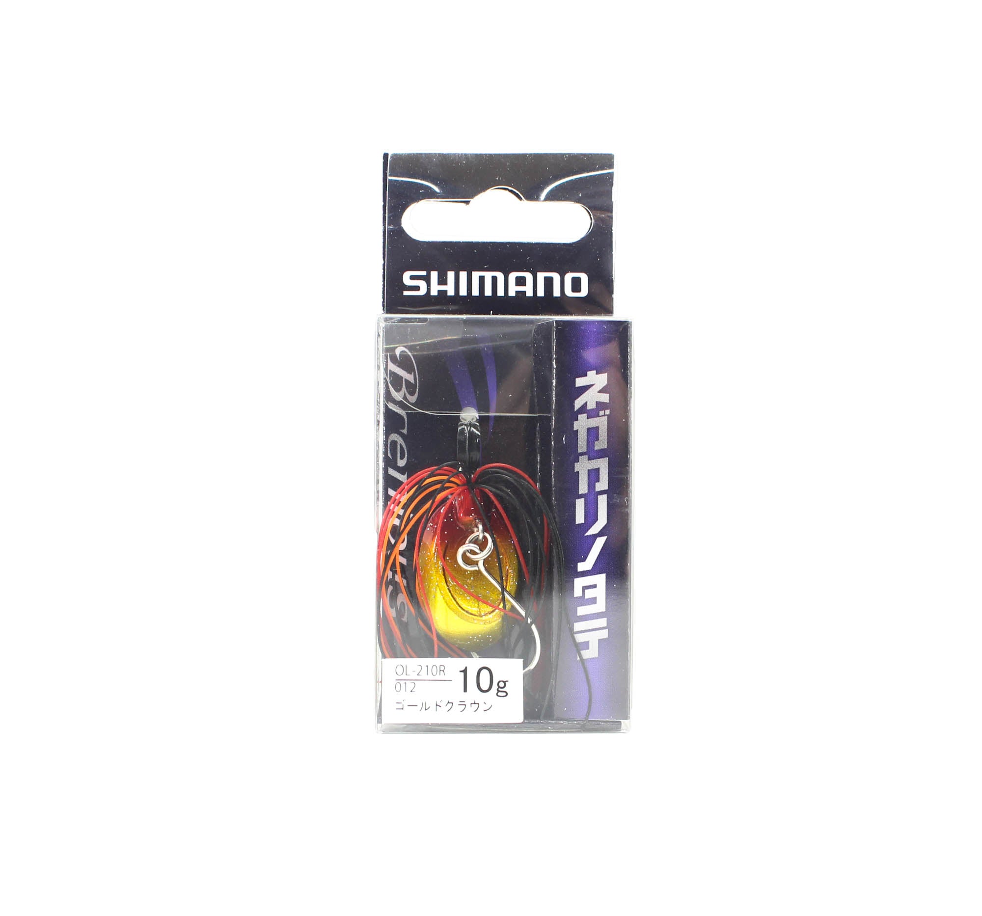 Shimano OL-210R Brenious Negakari Notate 10 grams Sinking Lure 012 660855