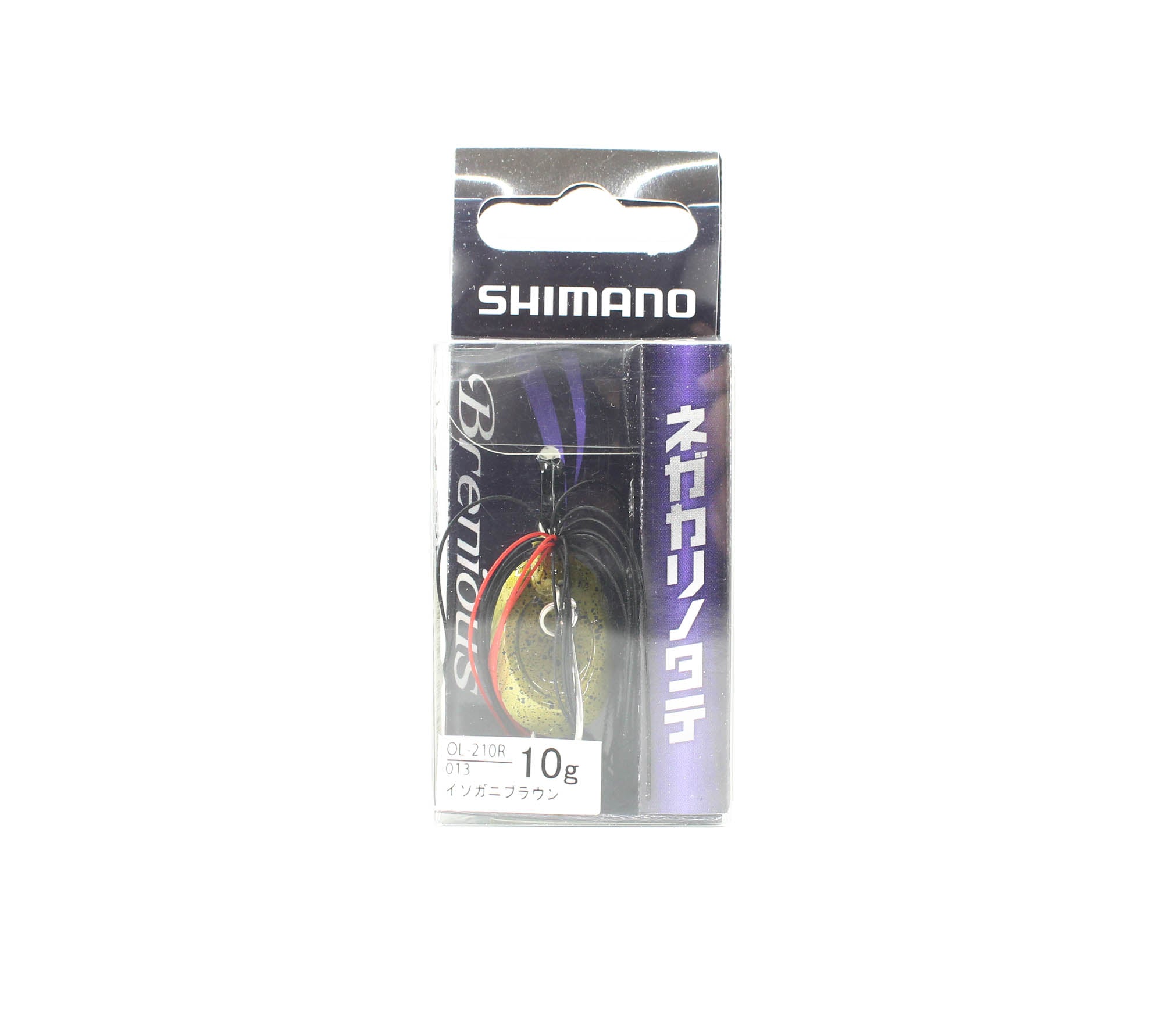 Shimano OL-210R Brenious Negakari Notate 10 grams Sinking Lure 013 660862