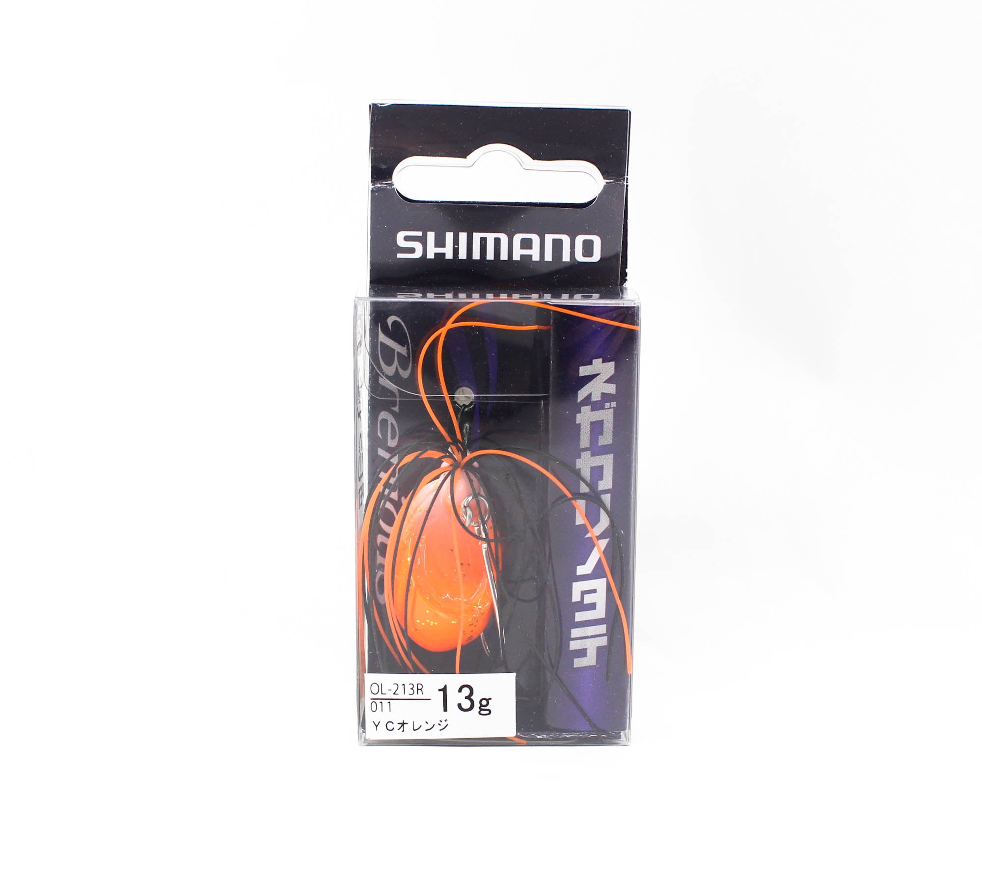 Shimano OL-213R Brenious Negakari Notate 13 grams Sinking Lure 011 660879