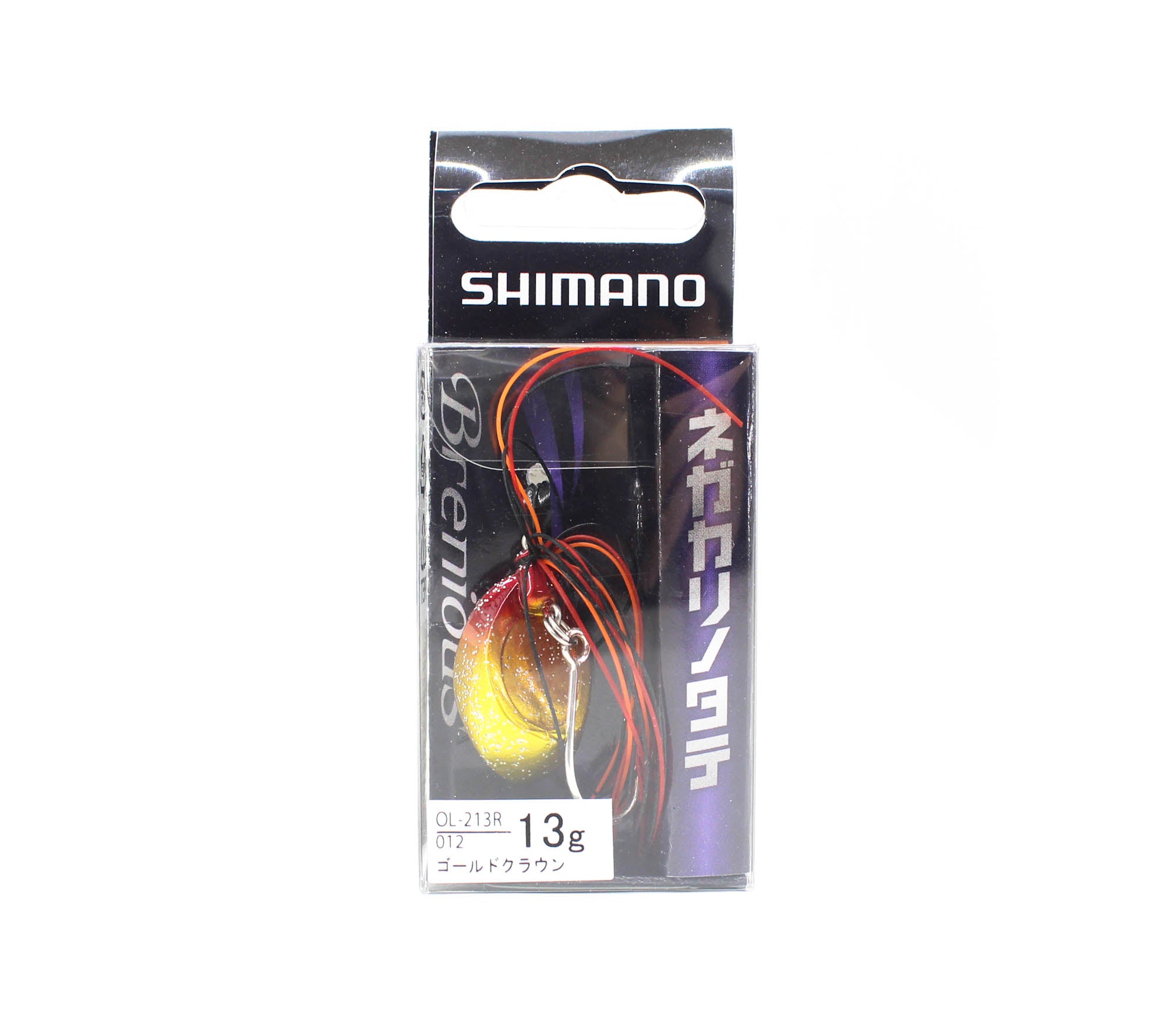 Shimano OL-213R Brenious Negakari Notate 13 grams Sinking Lure 012 660886