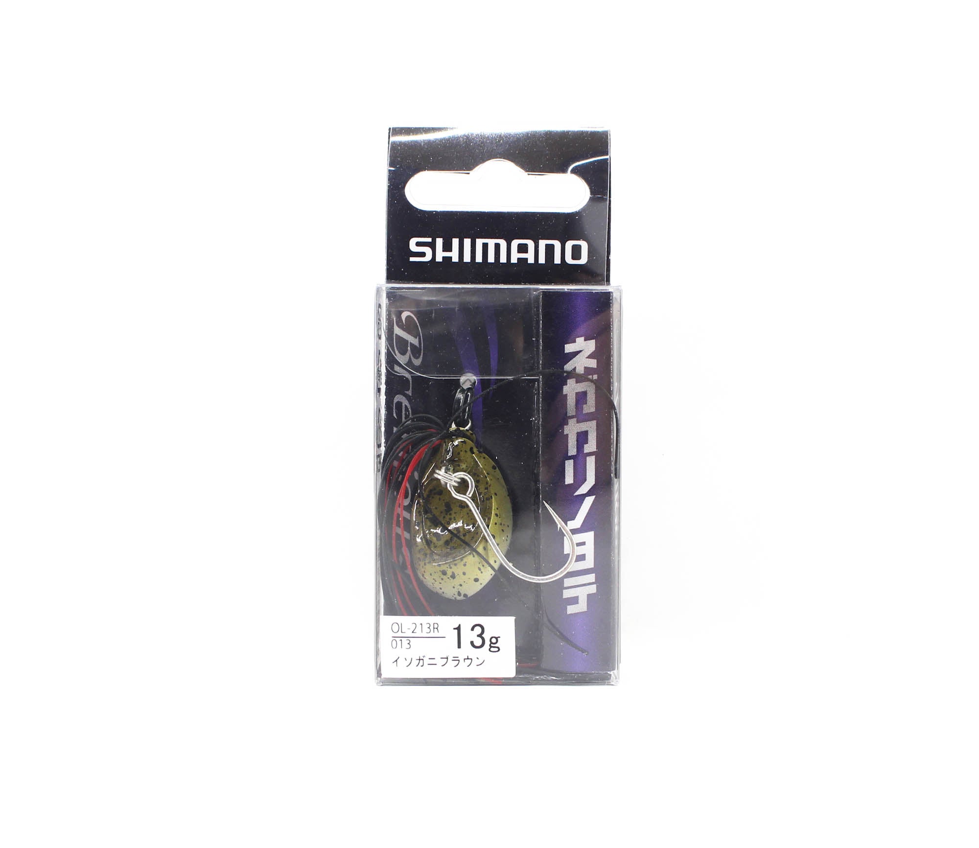 Shimano OL-213R Brenious Negakari Notate 13 grams Sinking Lure 013 660893
