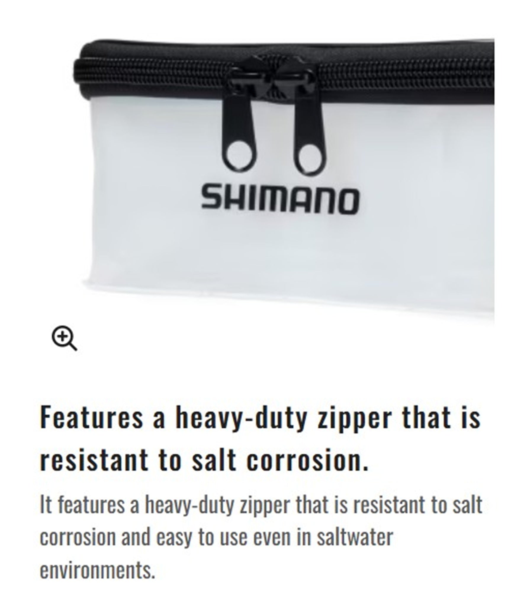 Shimano BK-093Z System Case Washable Size M 40x14x10 cm Black (5782)