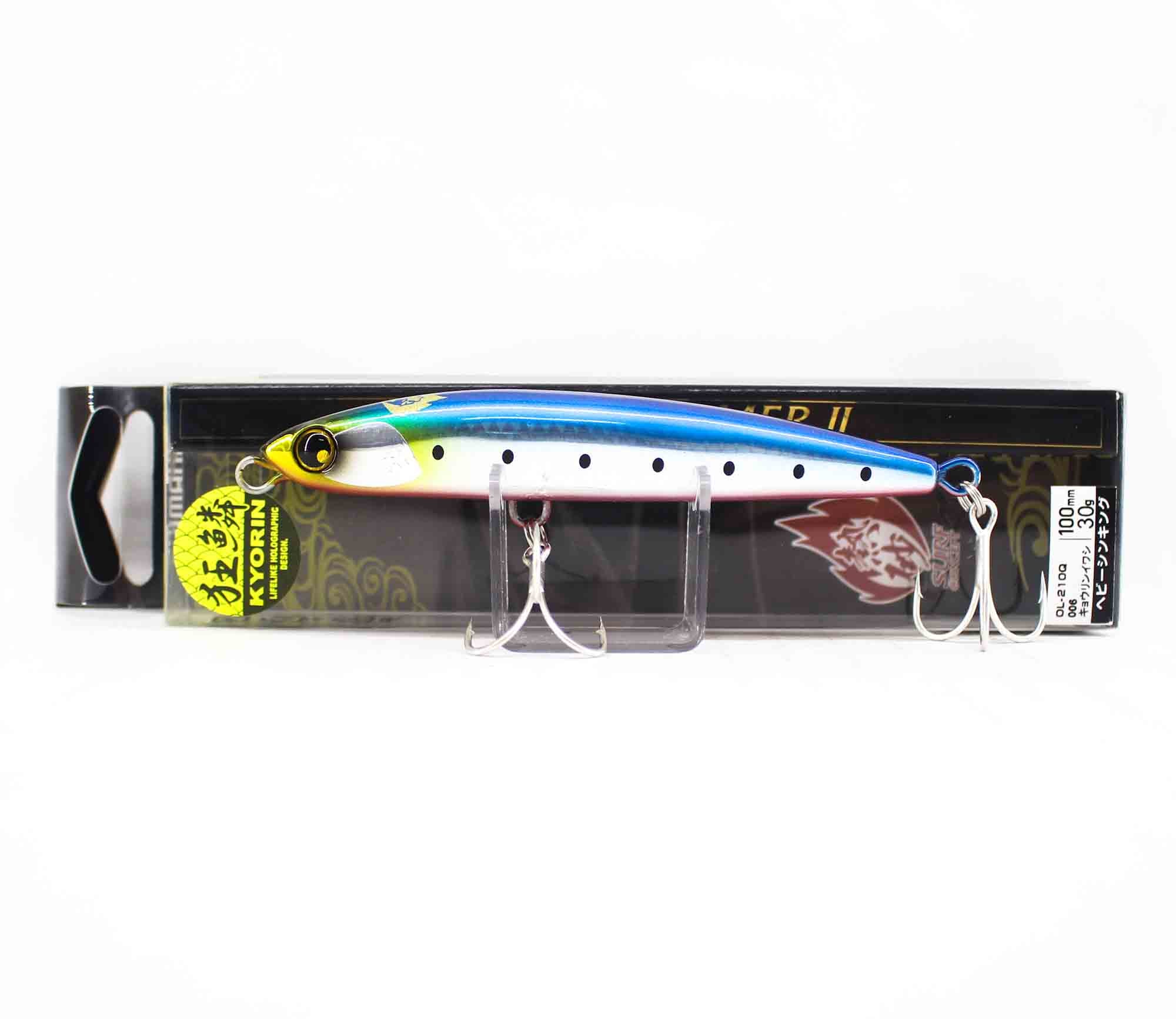 Shimano OL-210Q Drift Swimmer II 100HS 30 grams Sinking Lure 006 685278