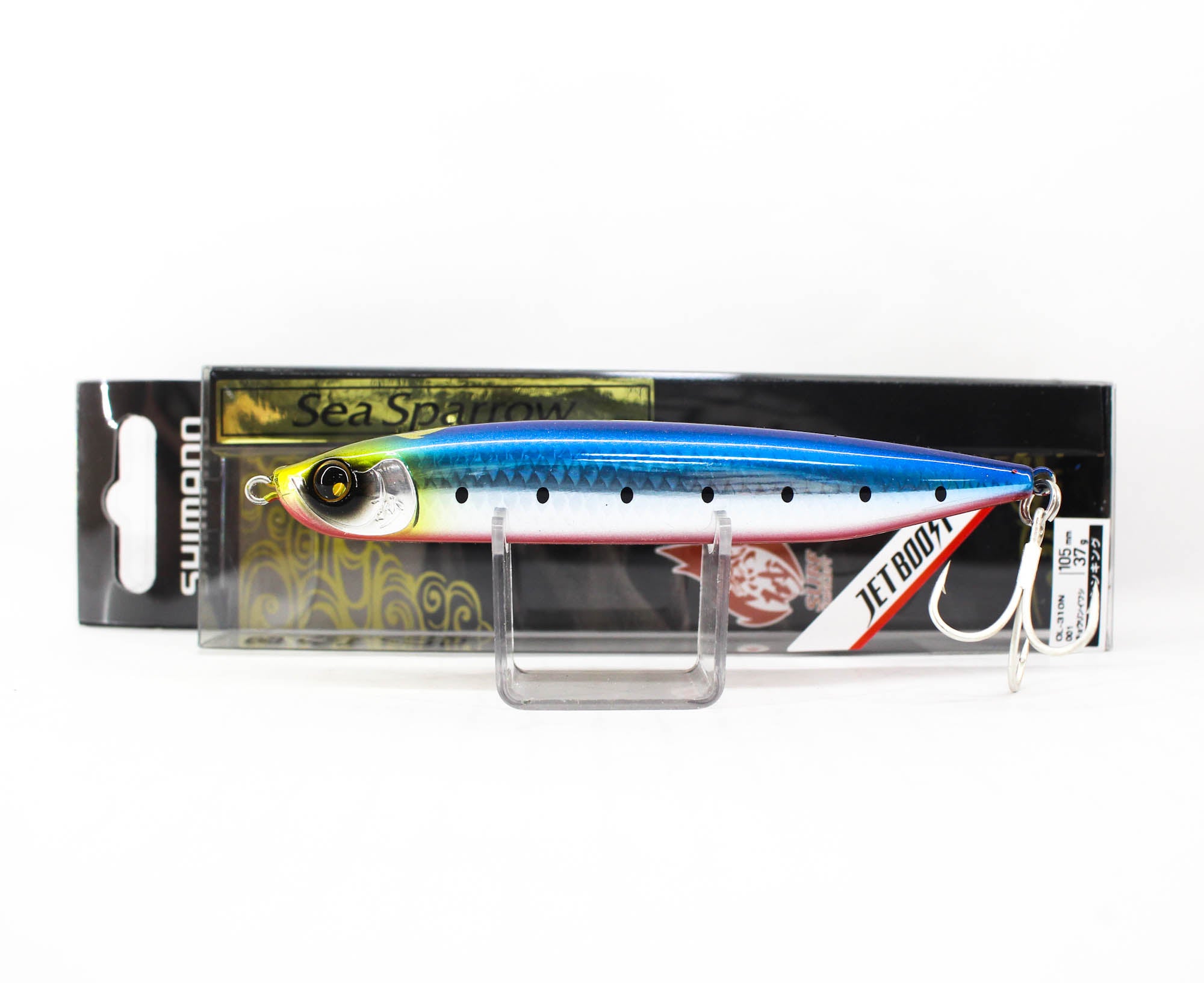 Shimano OL-310N Sea Sparrow Long 105HS 37g Sinking Lure 001 (5513)