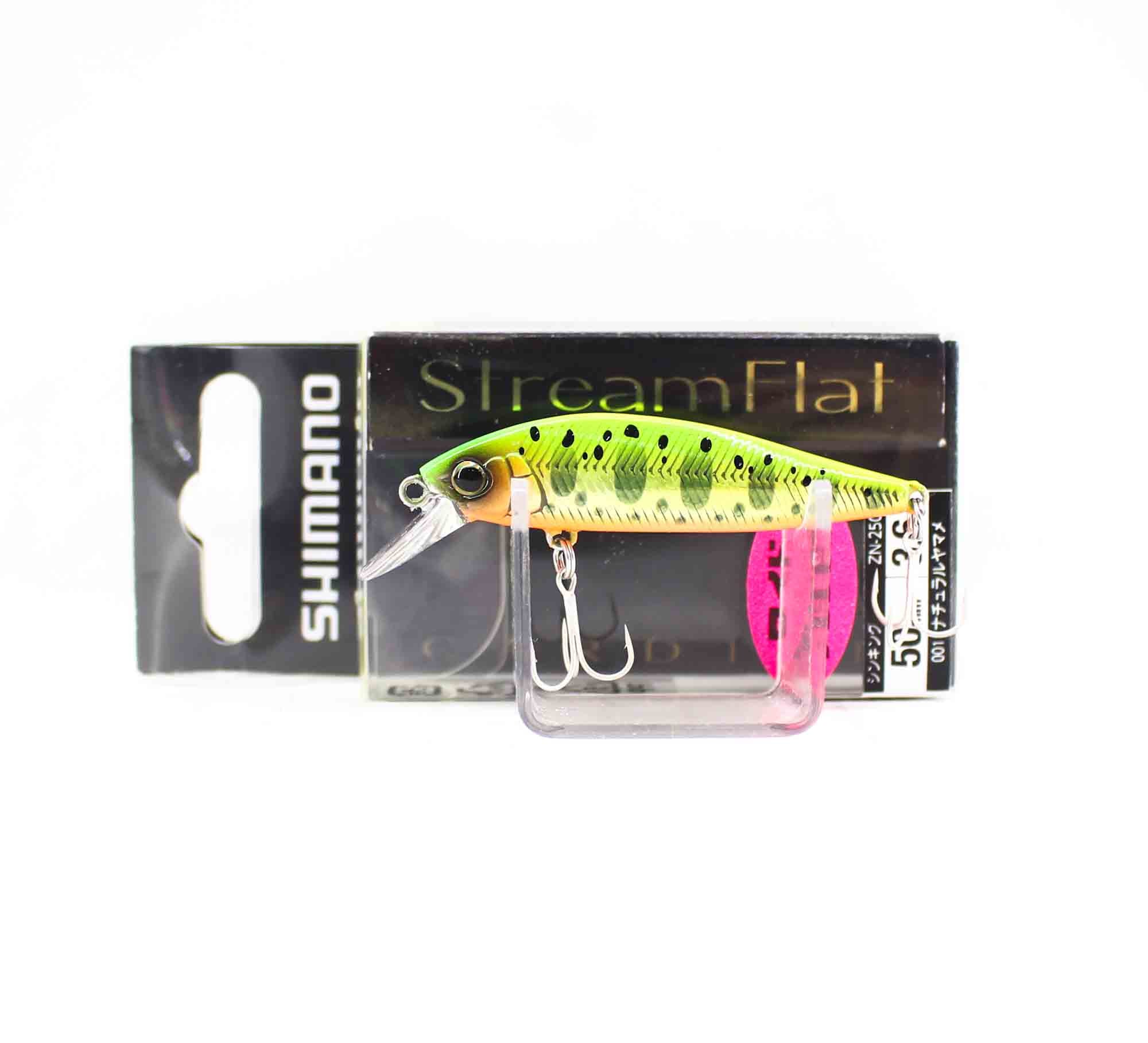 Sale Shimano ZN-250T Cardiff Stream Flat 50S Sinking Lure 002 (1286)
