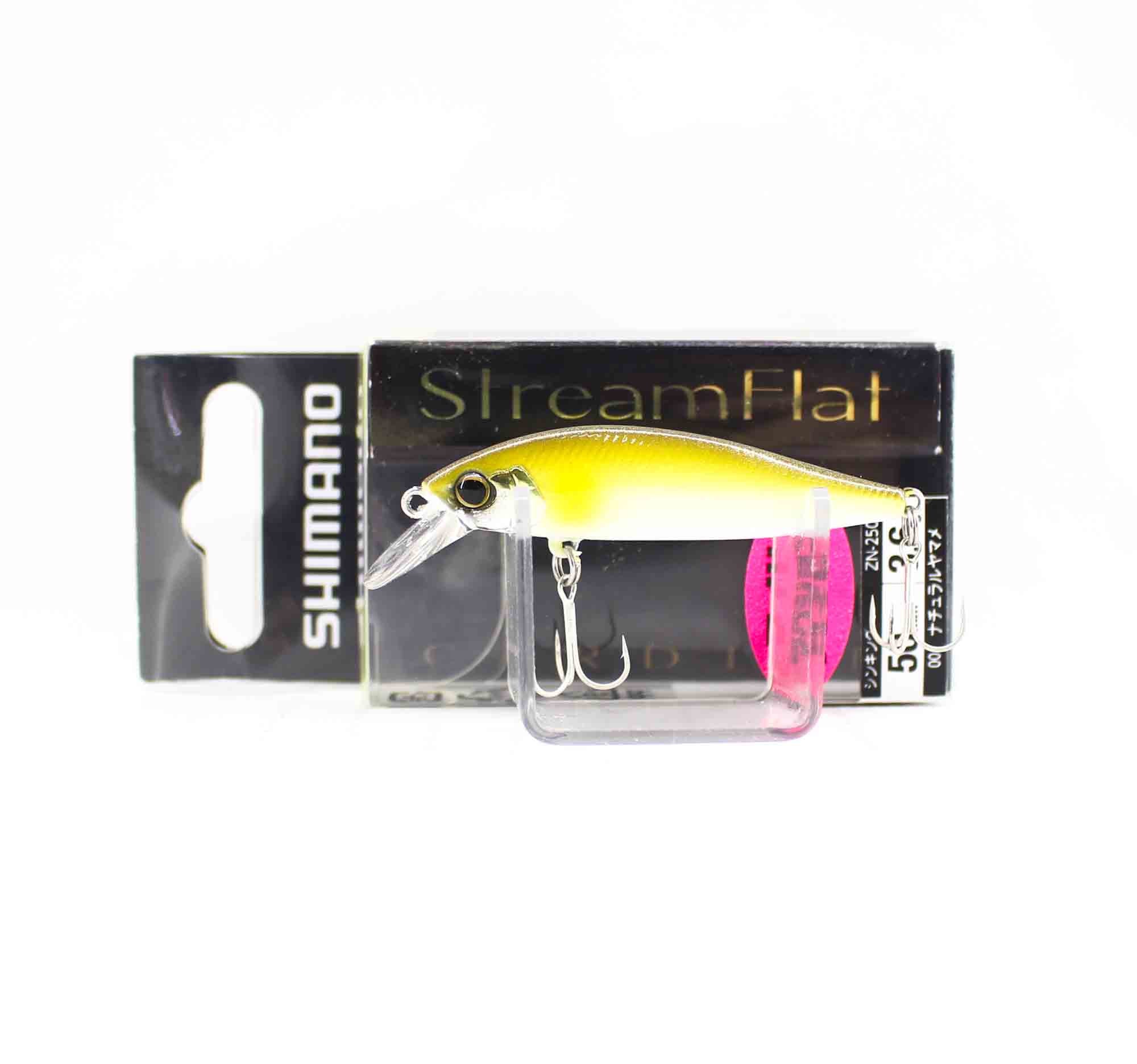 Sale Shimano ZN-250T Cardiff Stream Flat 50S Sinking Lure 008 (3167)