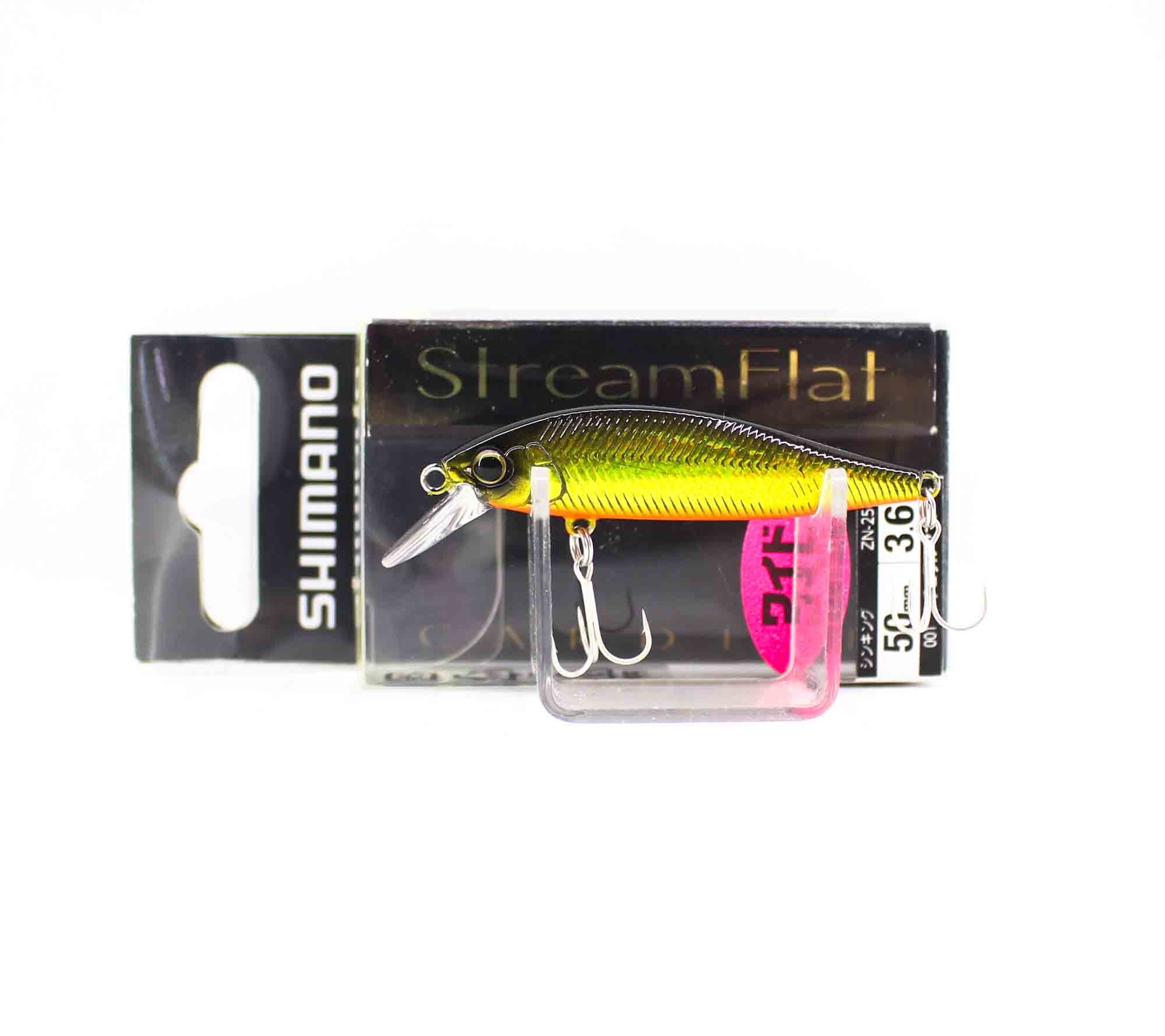 Sale Shimano ZN-250T Cardiff Stream Flat 50S Sinking Lure 009 (3174)