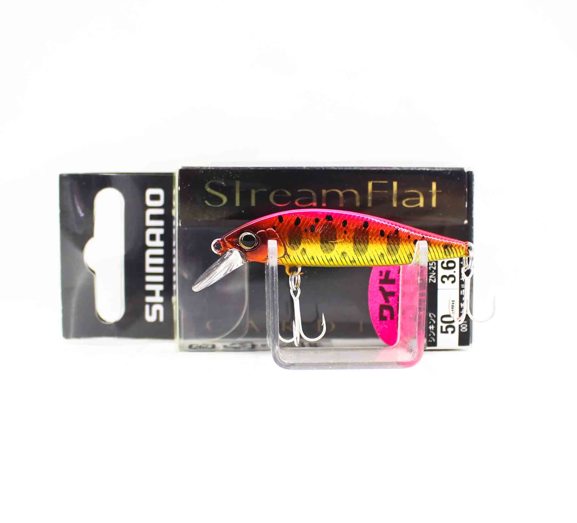 Sale Shimano ZN-250T Cardiff Stream Flat 50S Sinking Lure 010 (3181)