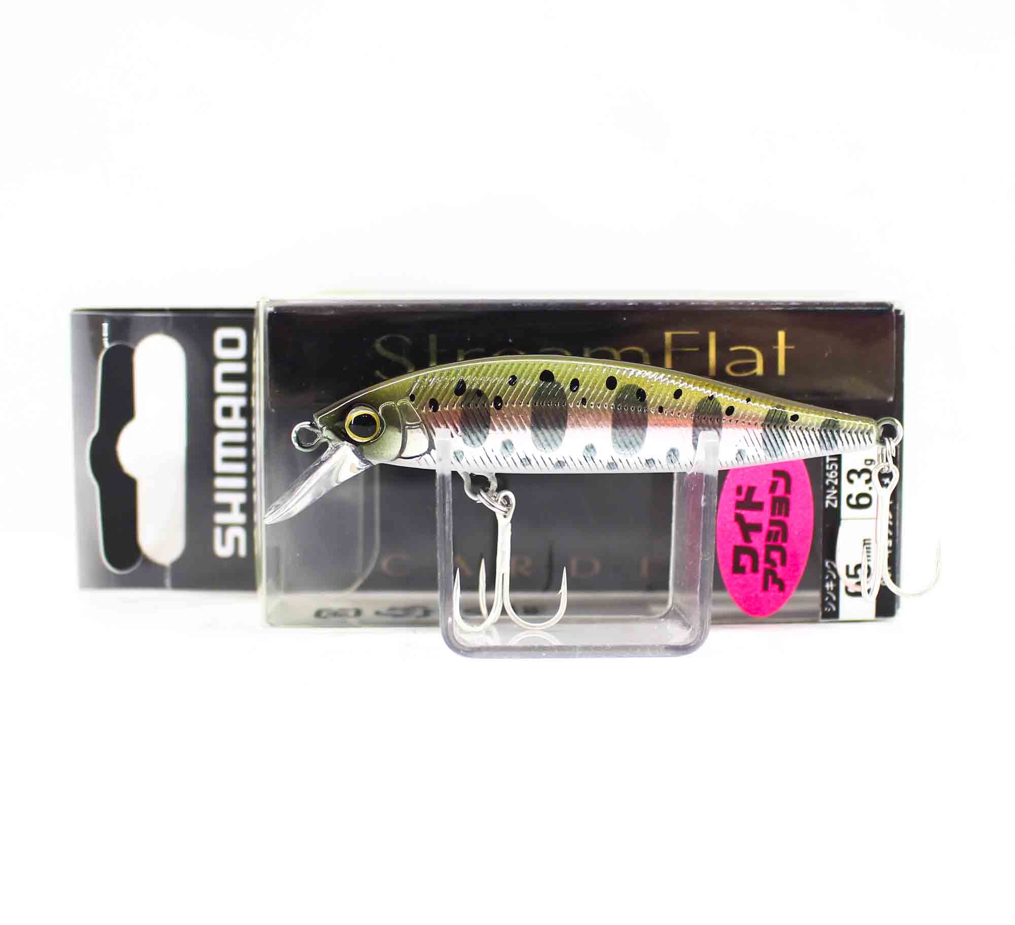 Sale Shimano ZN-265T Cardiff Stream Flat 65S Sinking Lure 001 (3198)