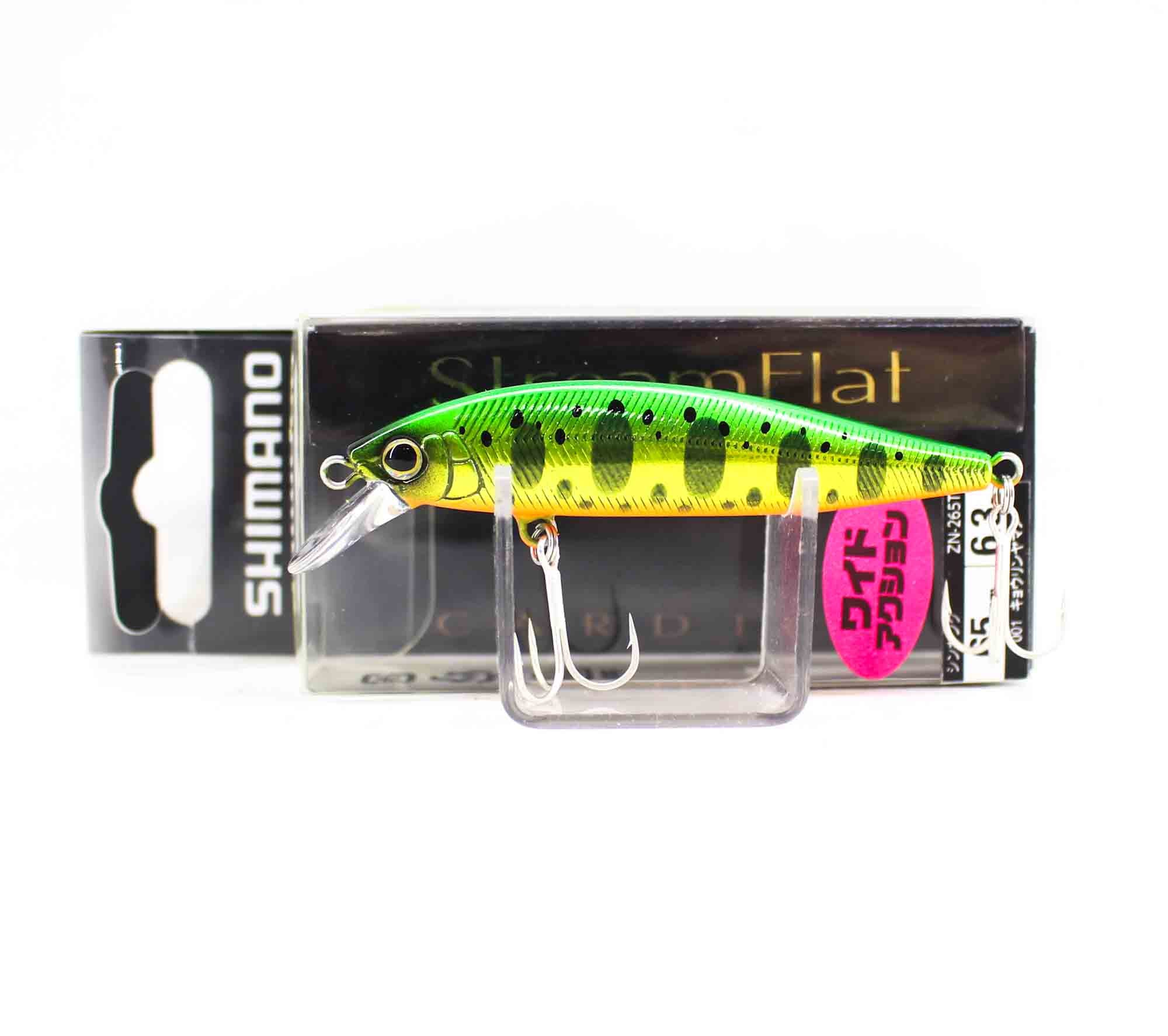 Sale Shimano ZN-265T Cardiff Stream Flat 65S Sinking Lure 002 (3204)