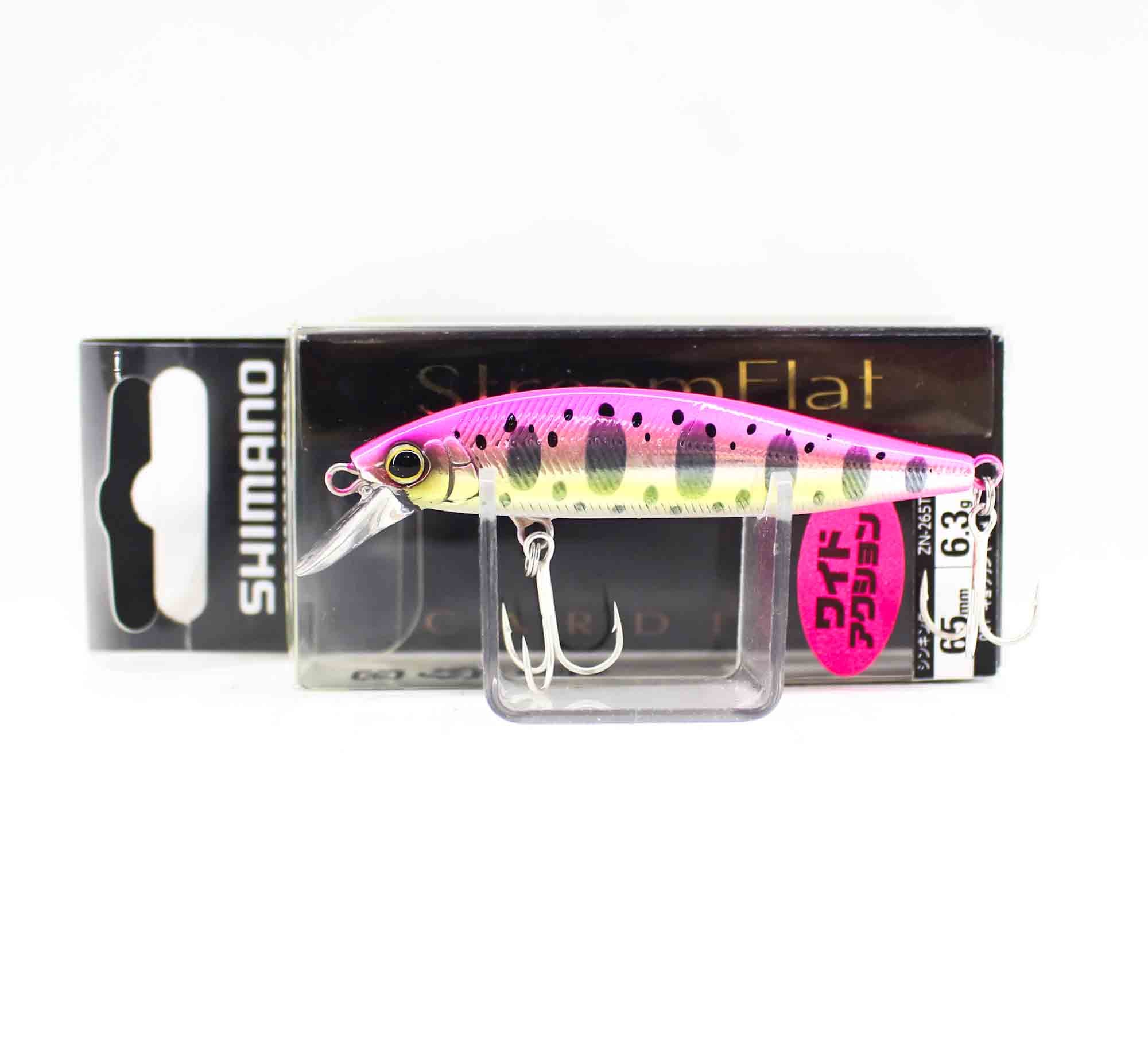 Sale Shimano ZN-265T Cardiff Stream Flat 65S Sinking Lure 003 (3211)