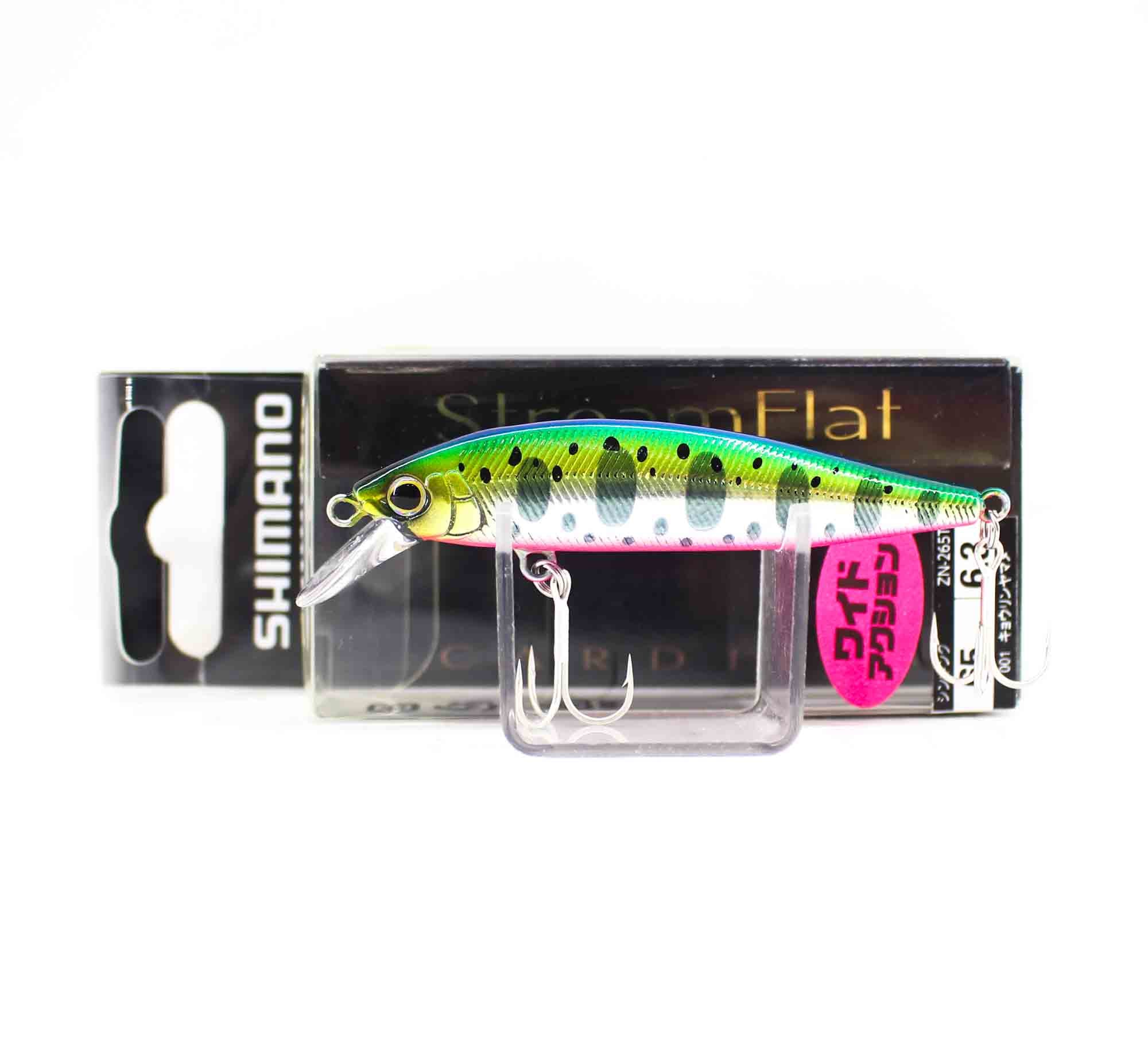 Sale Shimano ZN-265T Cardiff Stream Flat 65S Sinking Lure 004 (3228)
