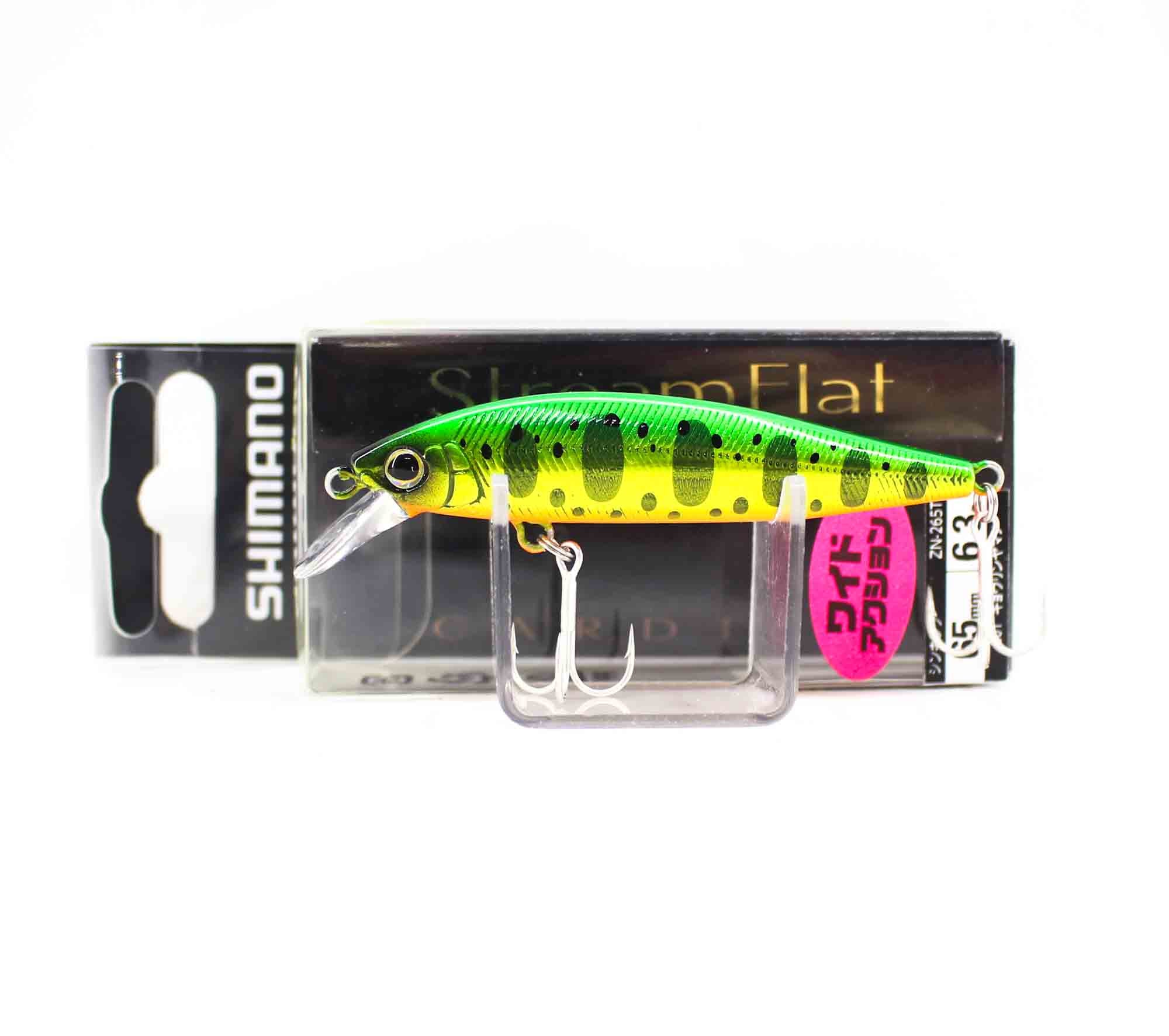 Sale Shimano ZN-265T Cardiff Stream Flat 65S Sinking Lure 005 (3235)