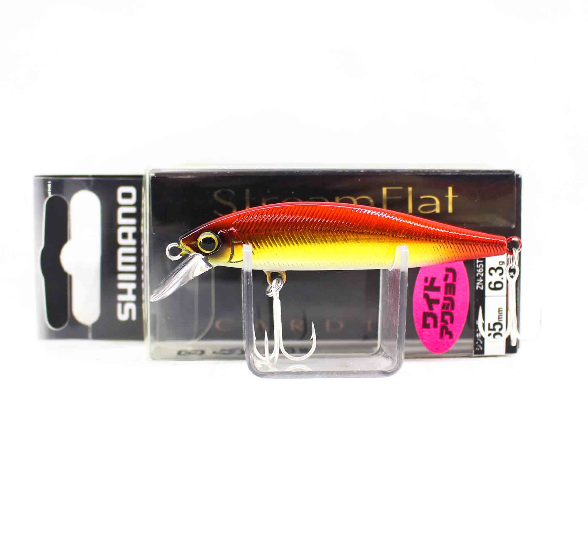Sale Shimano ZN-265T Cardiff Stream Flat 65S Sinking Lure 006 (3242)