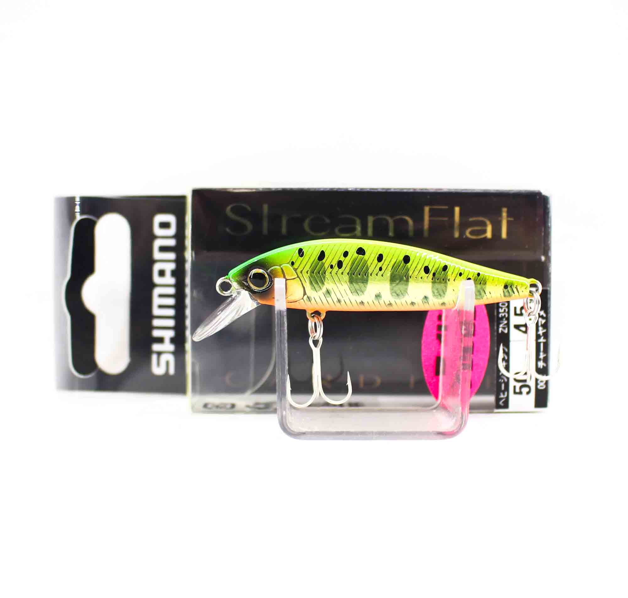 Sale Shimano ZN-350T Cardiff Stream Flat 50HS Sinking Lure 002 (3389)