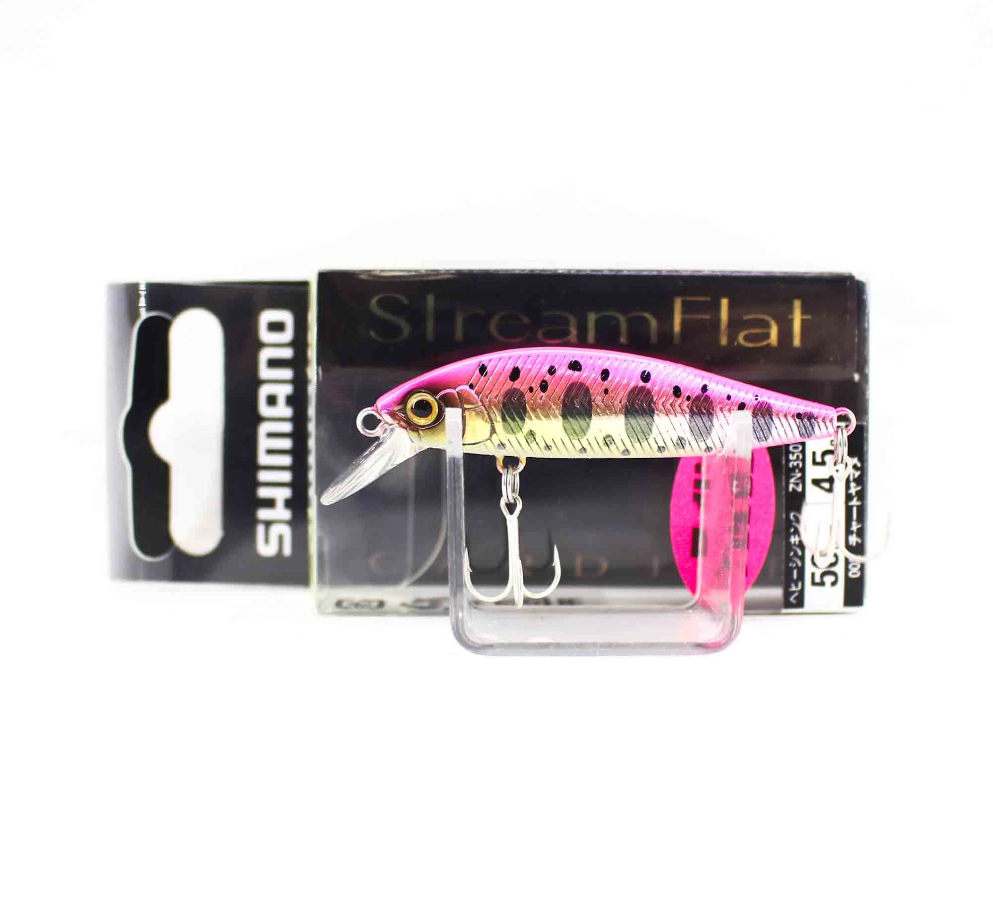 Sale Shimano ZN-350T Cardiff Stream Flat 50HS Sinking Lure 003 (3396)