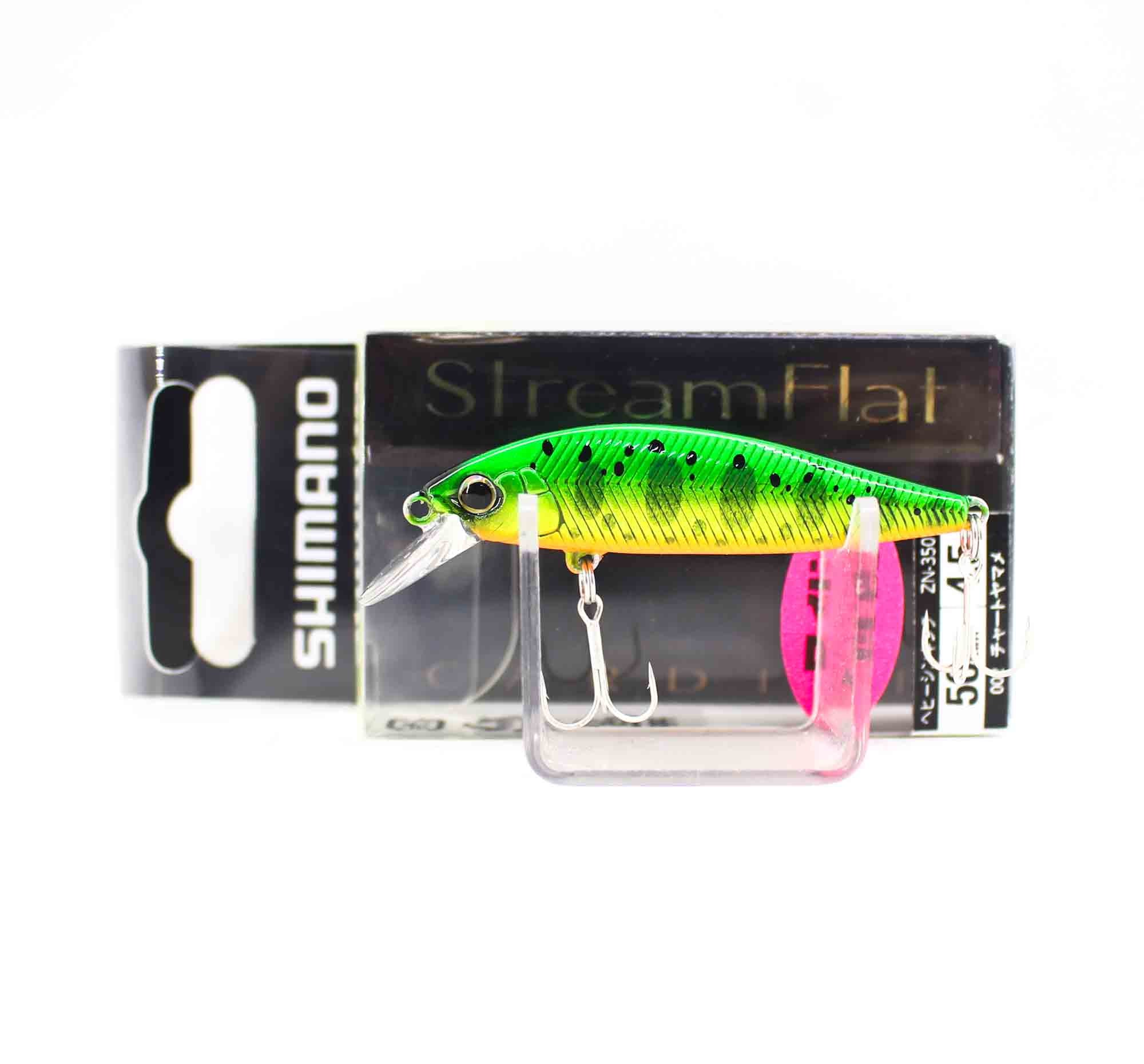 Sale Shimano ZN-350T Cardiff Stream Flat 50HS Sinking Lure 005 (3501)