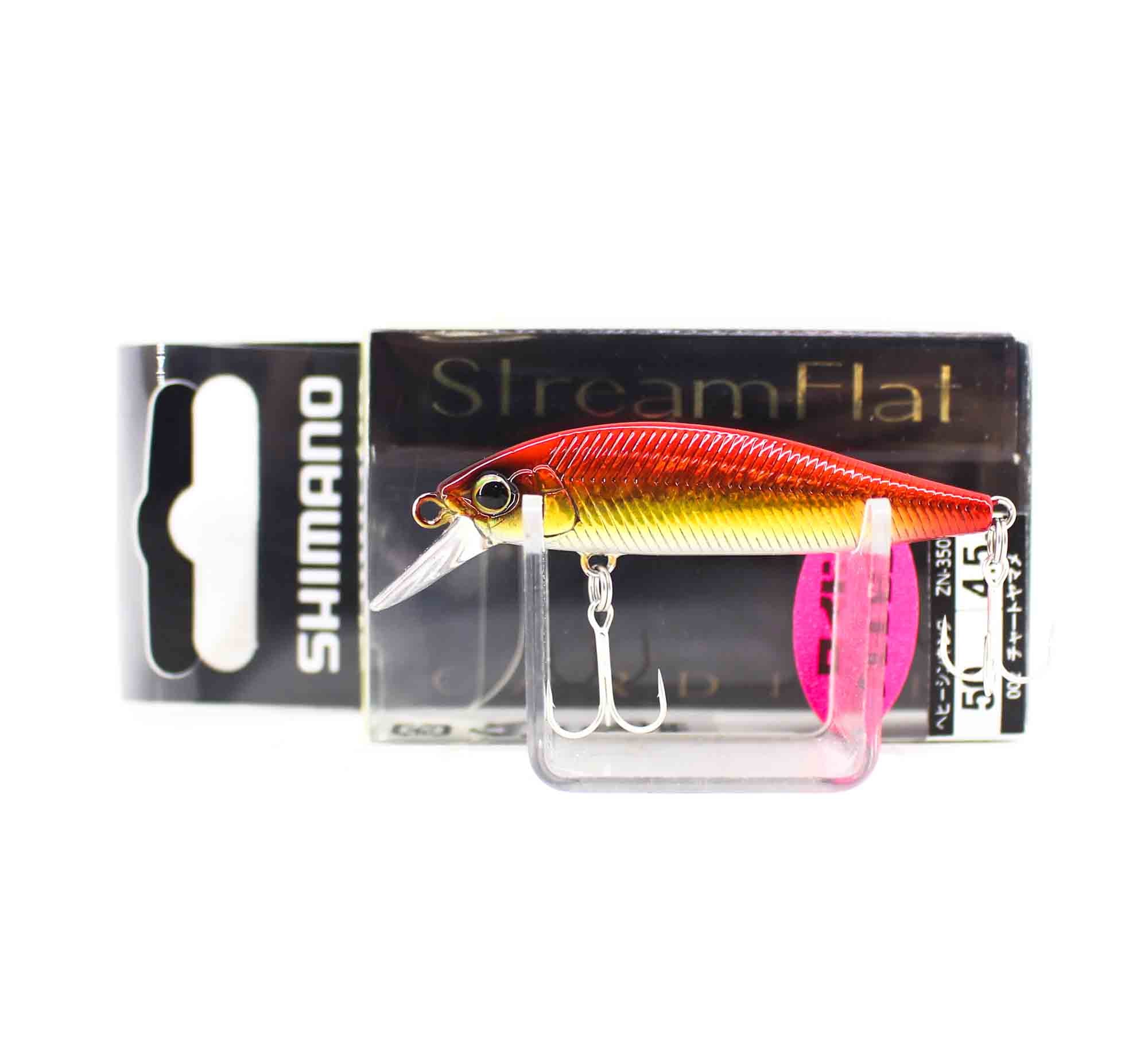 Sale Shimano ZN-350T Cardiff Stream Flat 50HS Sinking Lure 006 (3525)