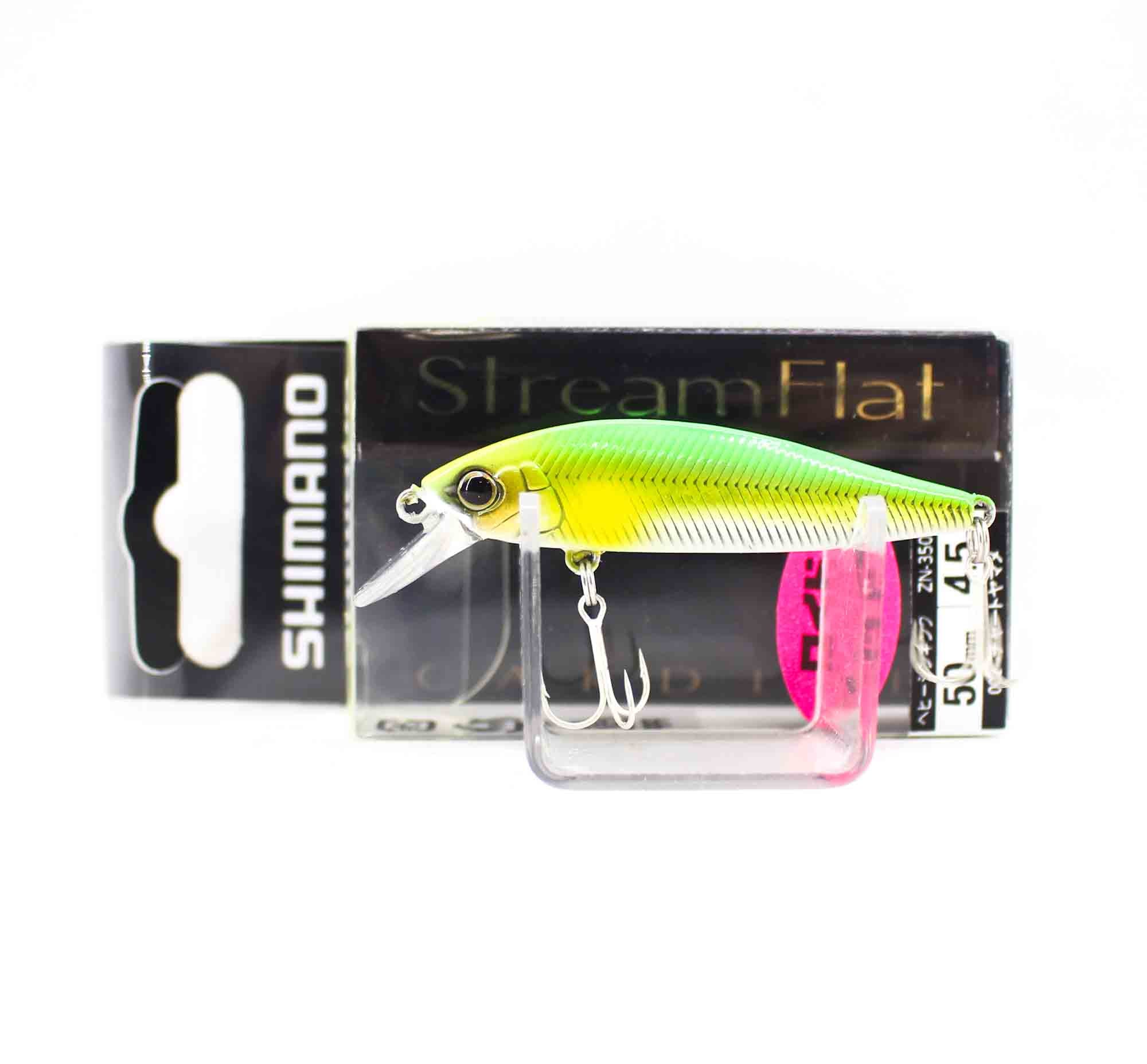 Sale Shimano ZN-350T Cardiff Stream Flat 50HS Sinking Lure 007 (3532)
