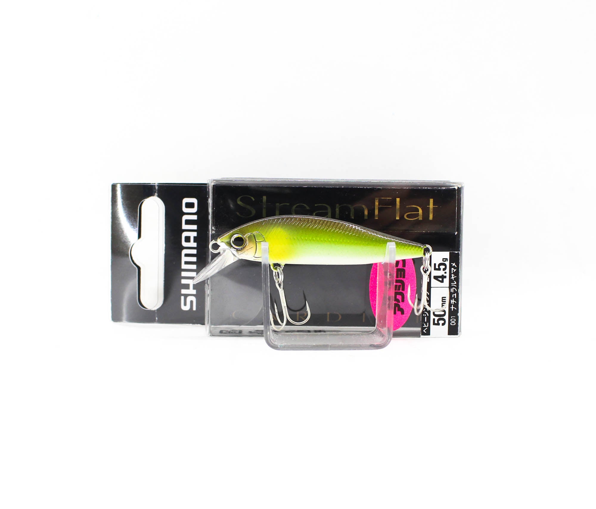 Sale Shimano ZN-350T Cardiff Stream Flat 50HS Sinking Lure 008 693549
