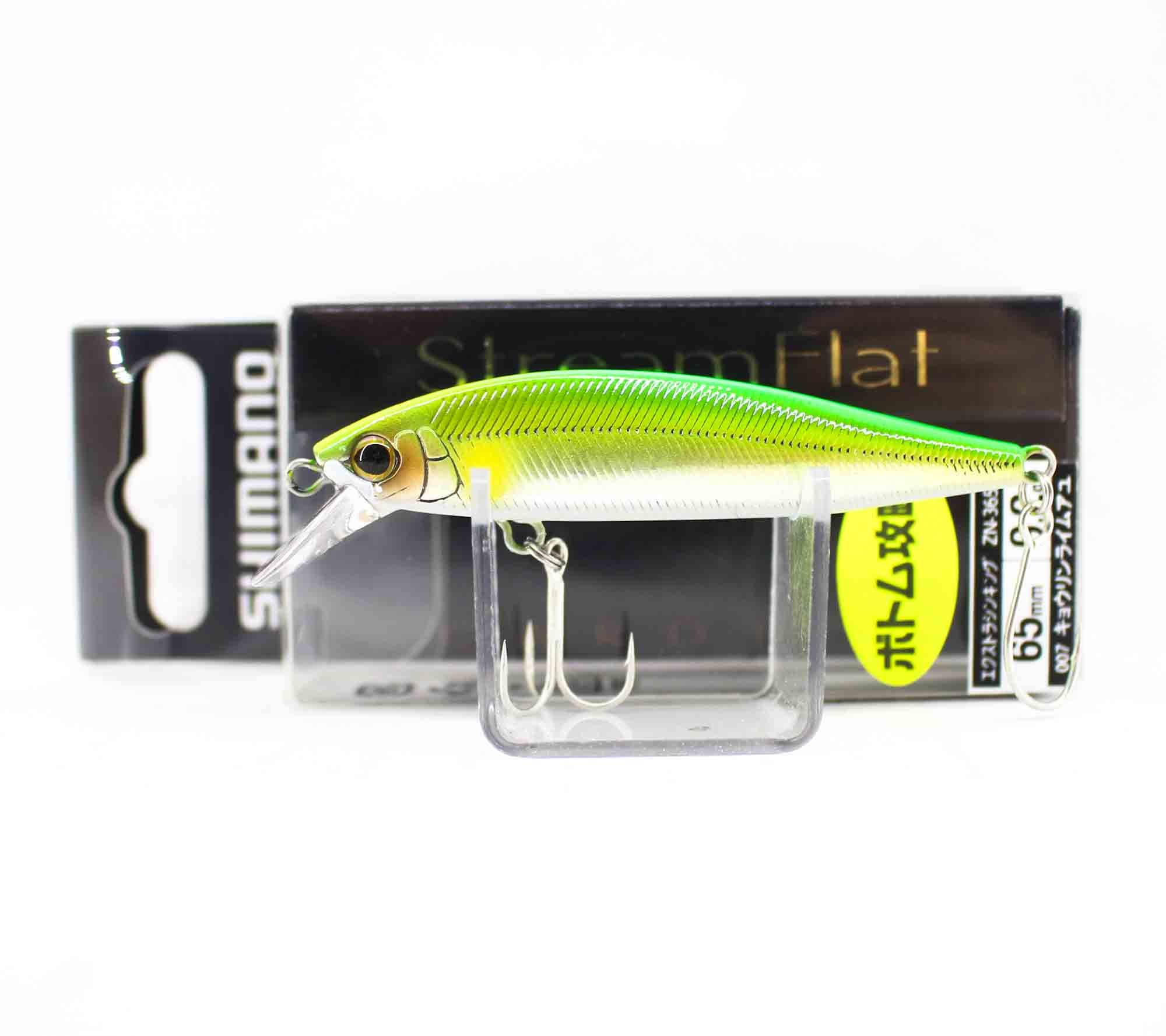 Sale Shimano ZN-365T Cardiff Stream Flat 65ES Sinking Lure 007 693709