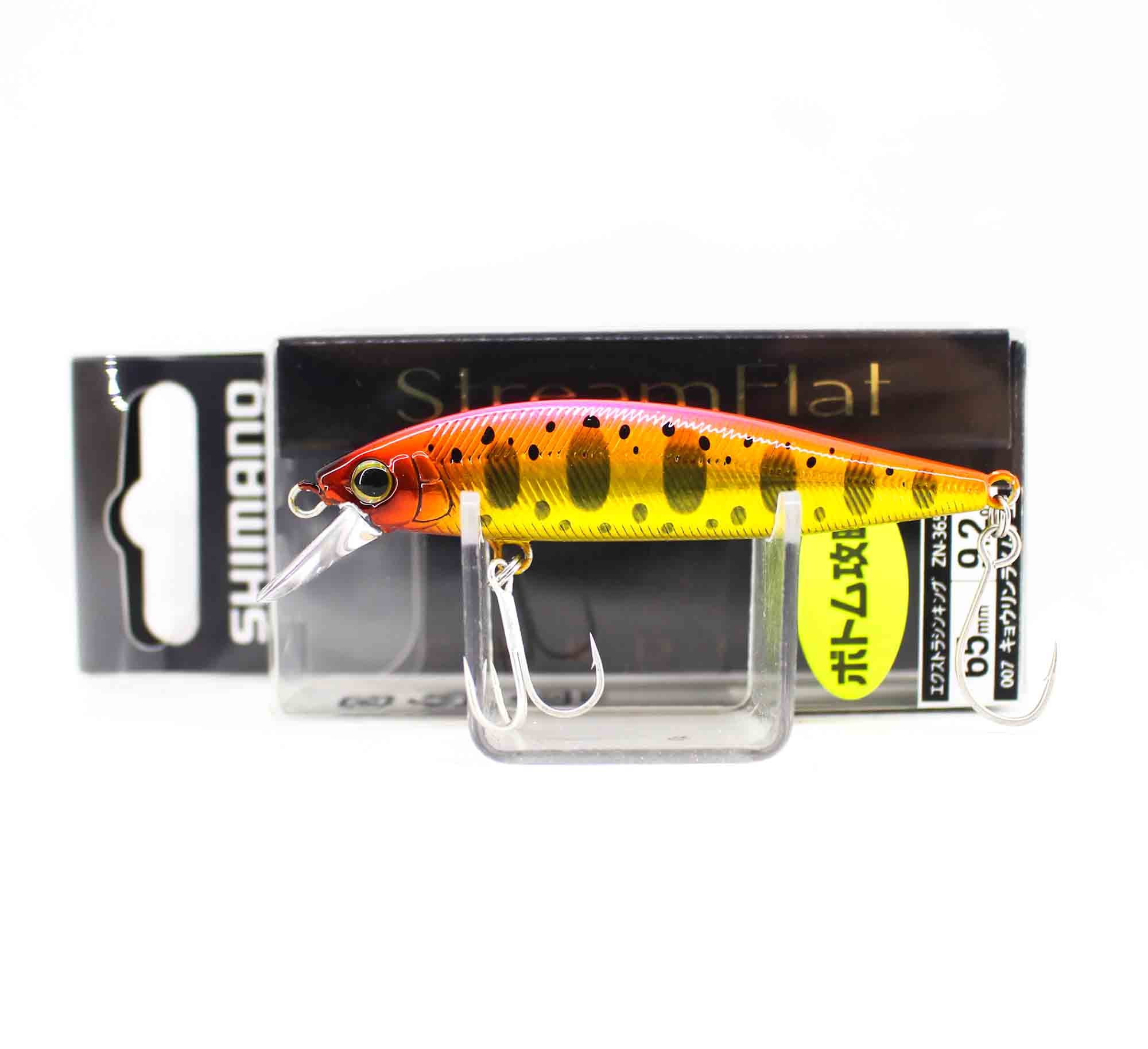 Sale Shimano ZN-365T Cardiff Stream Flat 65ES Sinking Lure 010 694133