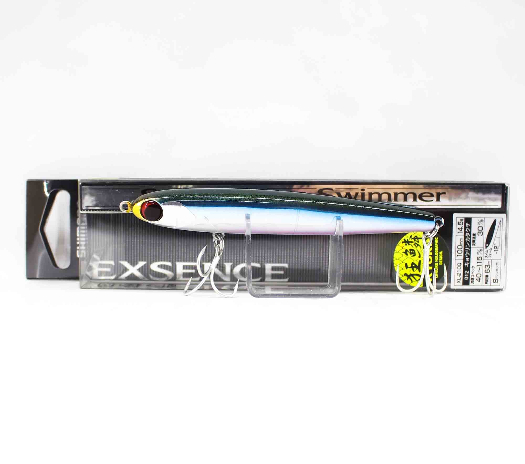 Sale Shimano XL-210Q Exsence Staggering Swimmer 100S Sinking Lure 012 (6403)