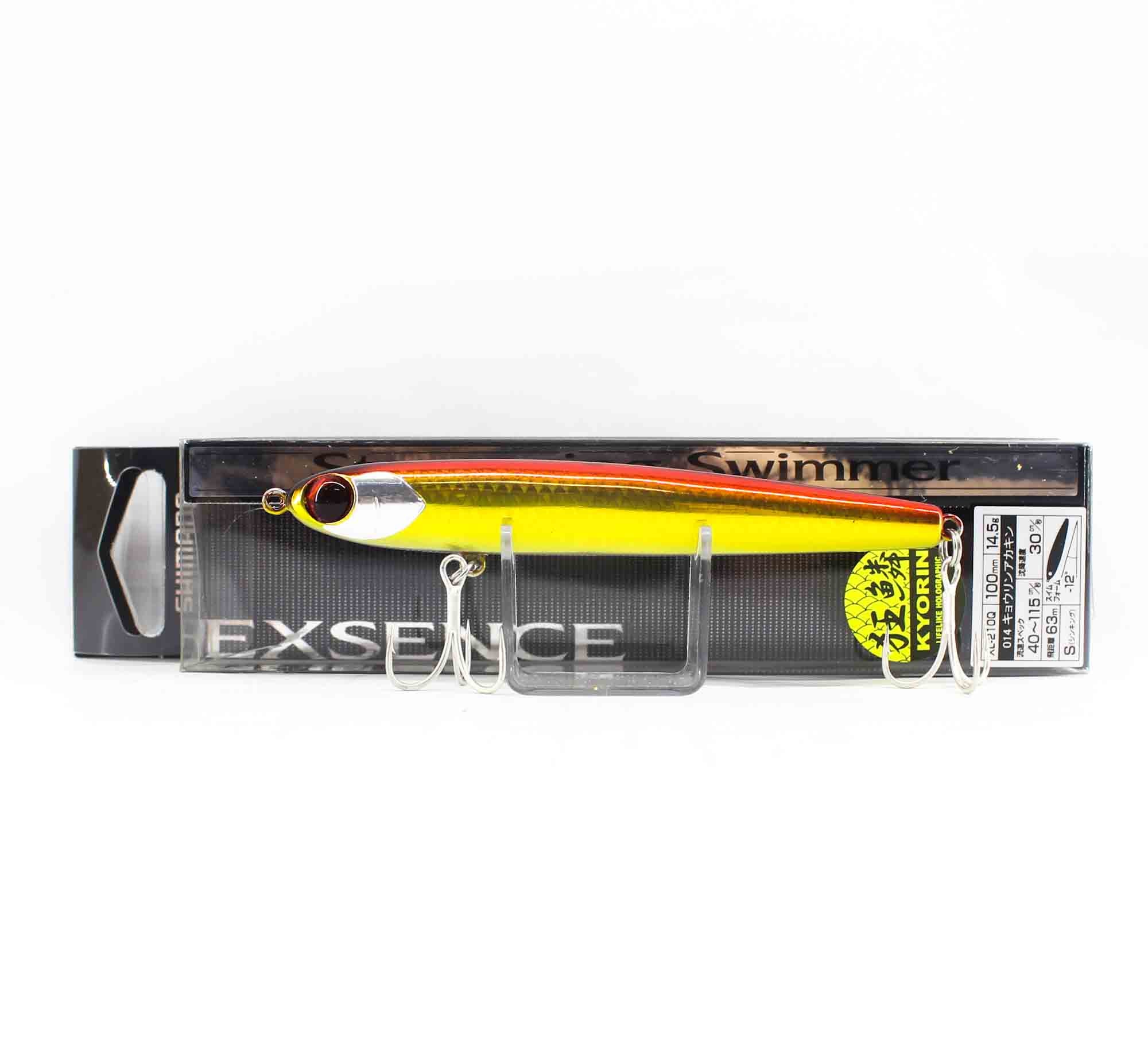 Sale Shimano XL-210Q Exsence Staggering Swimmer 100S Sinking Lure 014 (6427)