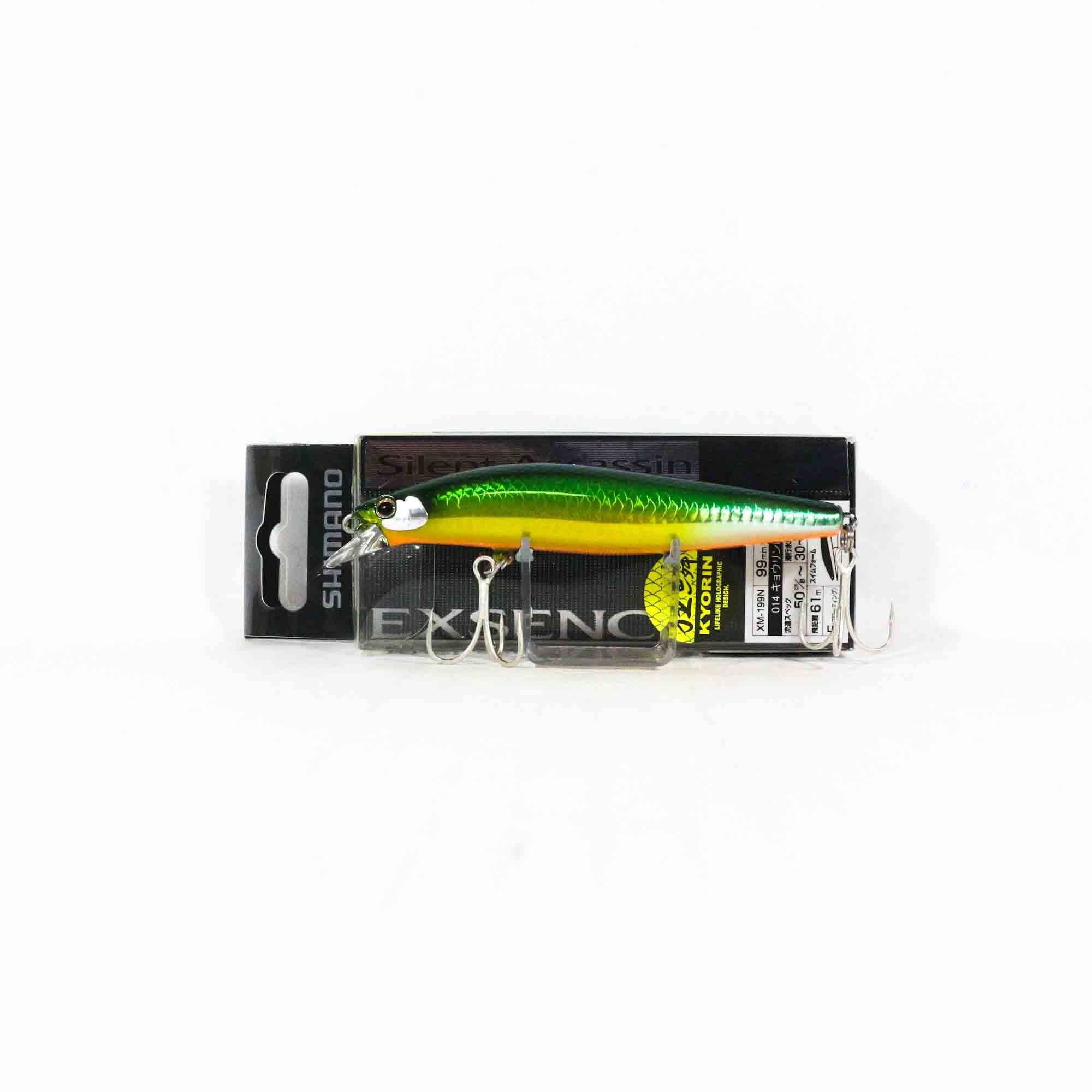 Sale Shimano XM-199N Exsence Silent Assassin 99F Floating Lure 016 696762