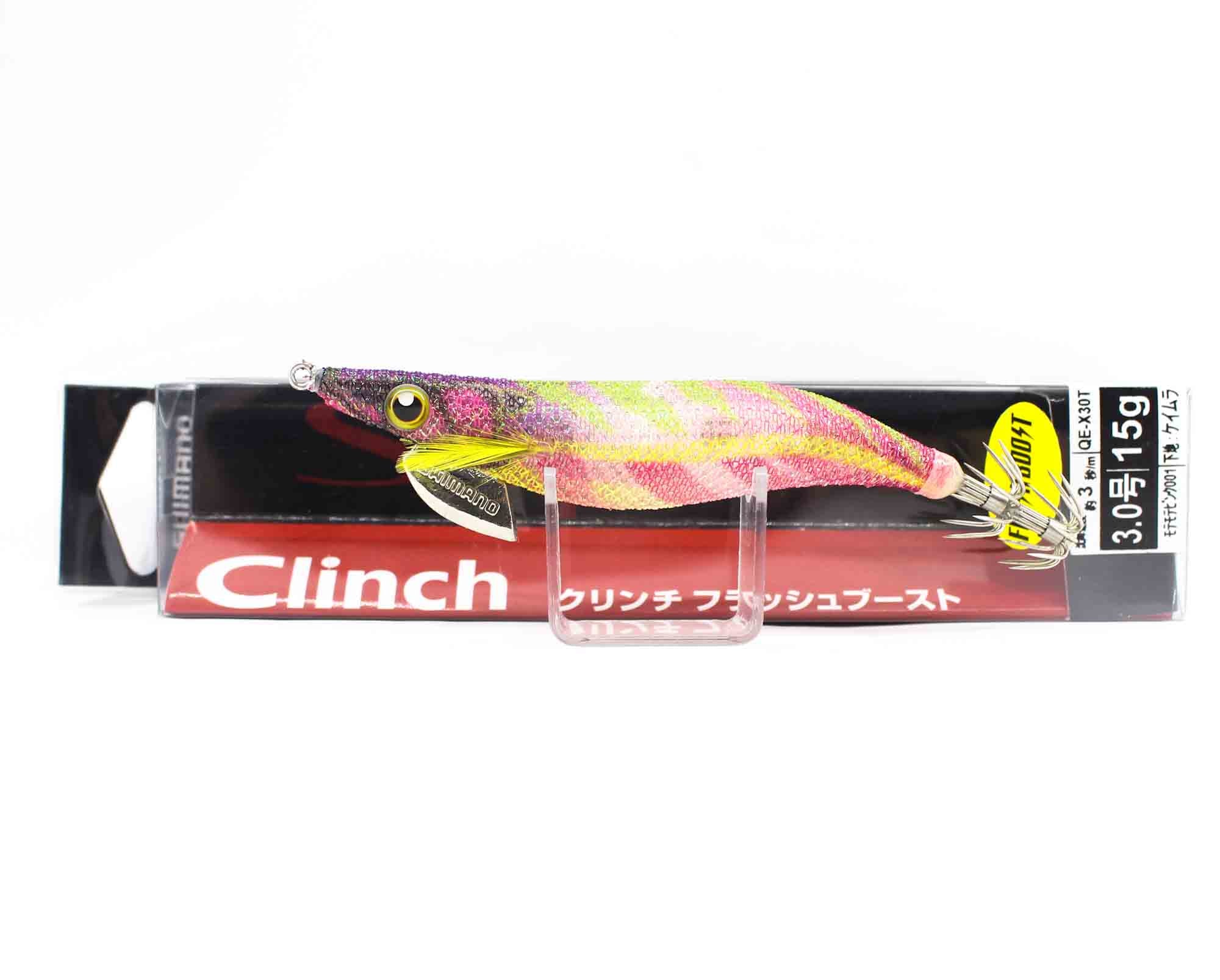 Sale Shimano Sephia QEX30TE Clinch Flash Boost Squid Jig 3.0 001 782939