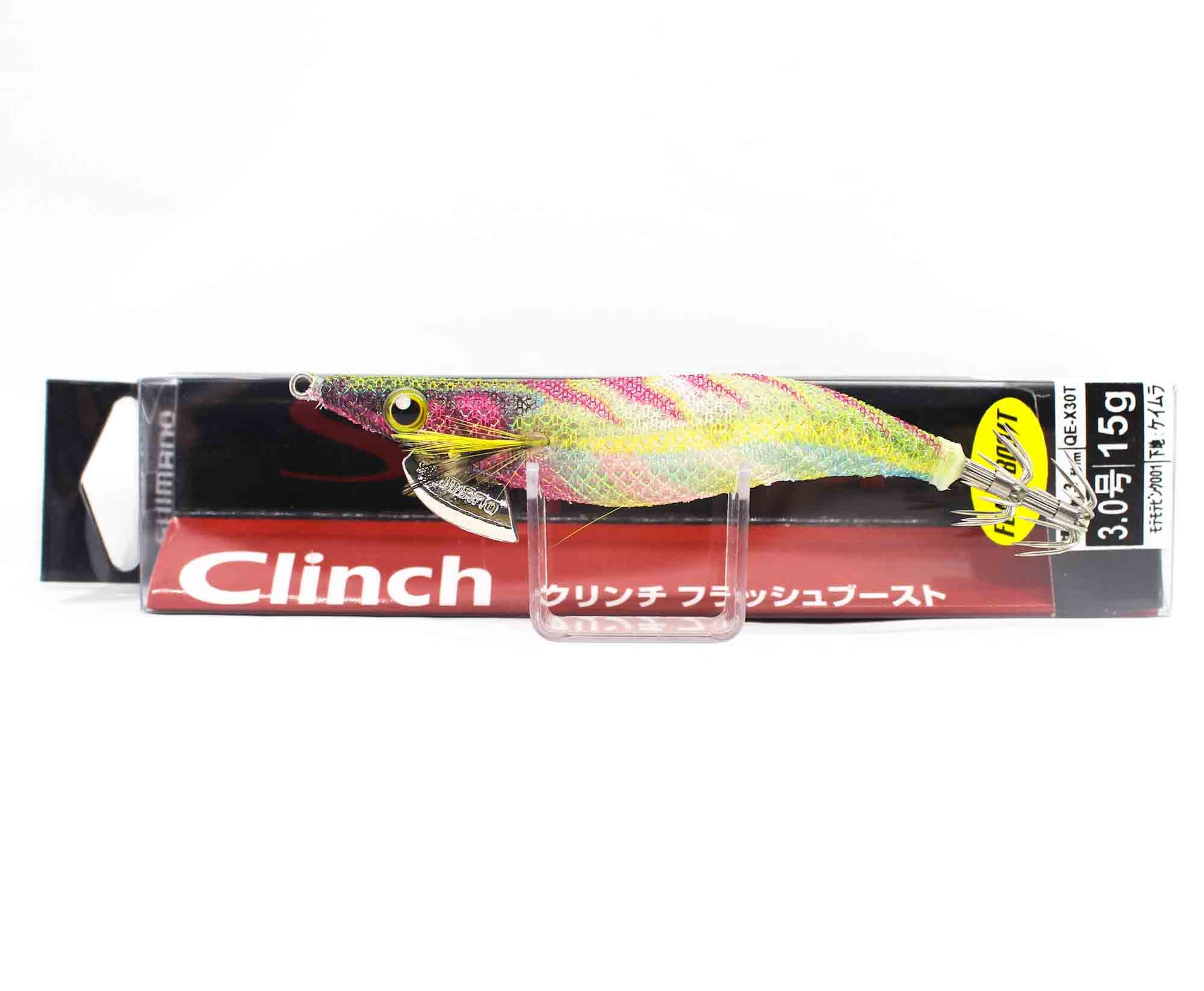 Sale Shimano Sephia QEX30TE Clinch Flash Boost Squid Jig 3.0 002 782984