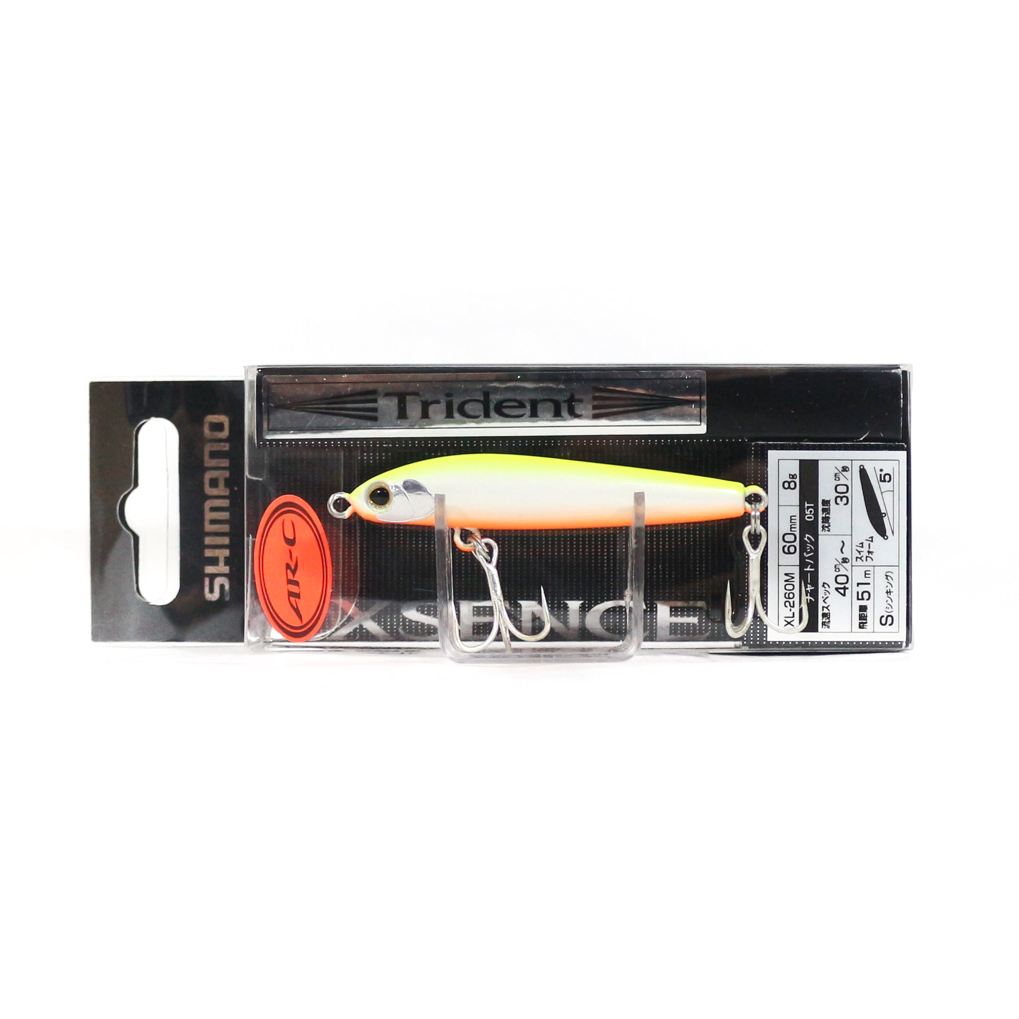 Sale Shimano XL-260M Exsence Trident 60S Sinking Lure 05T 788146