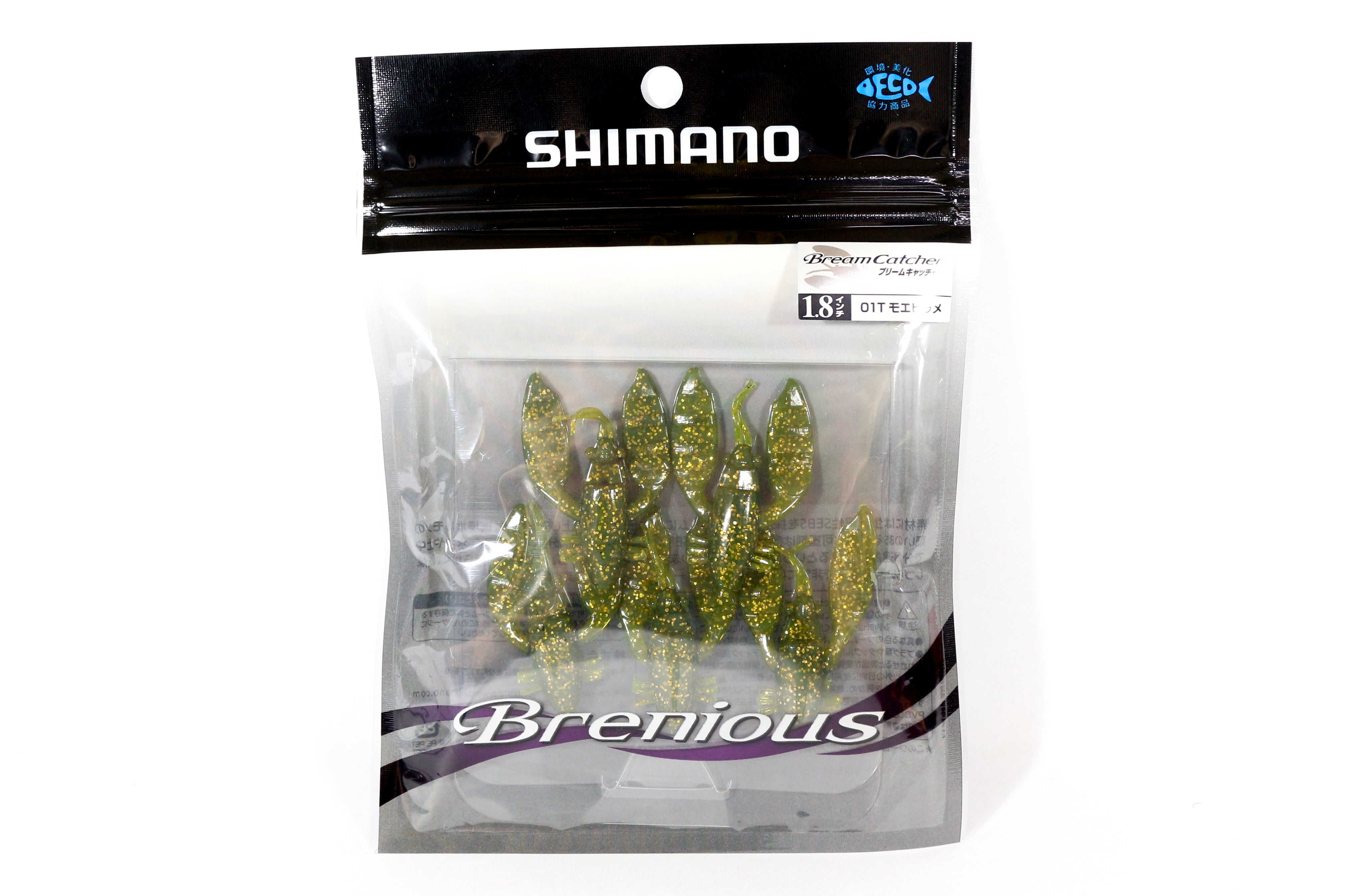 Shimano OW-118M Soft Lure Brenious Bream Catcher 1.8 Inches 01T 793287