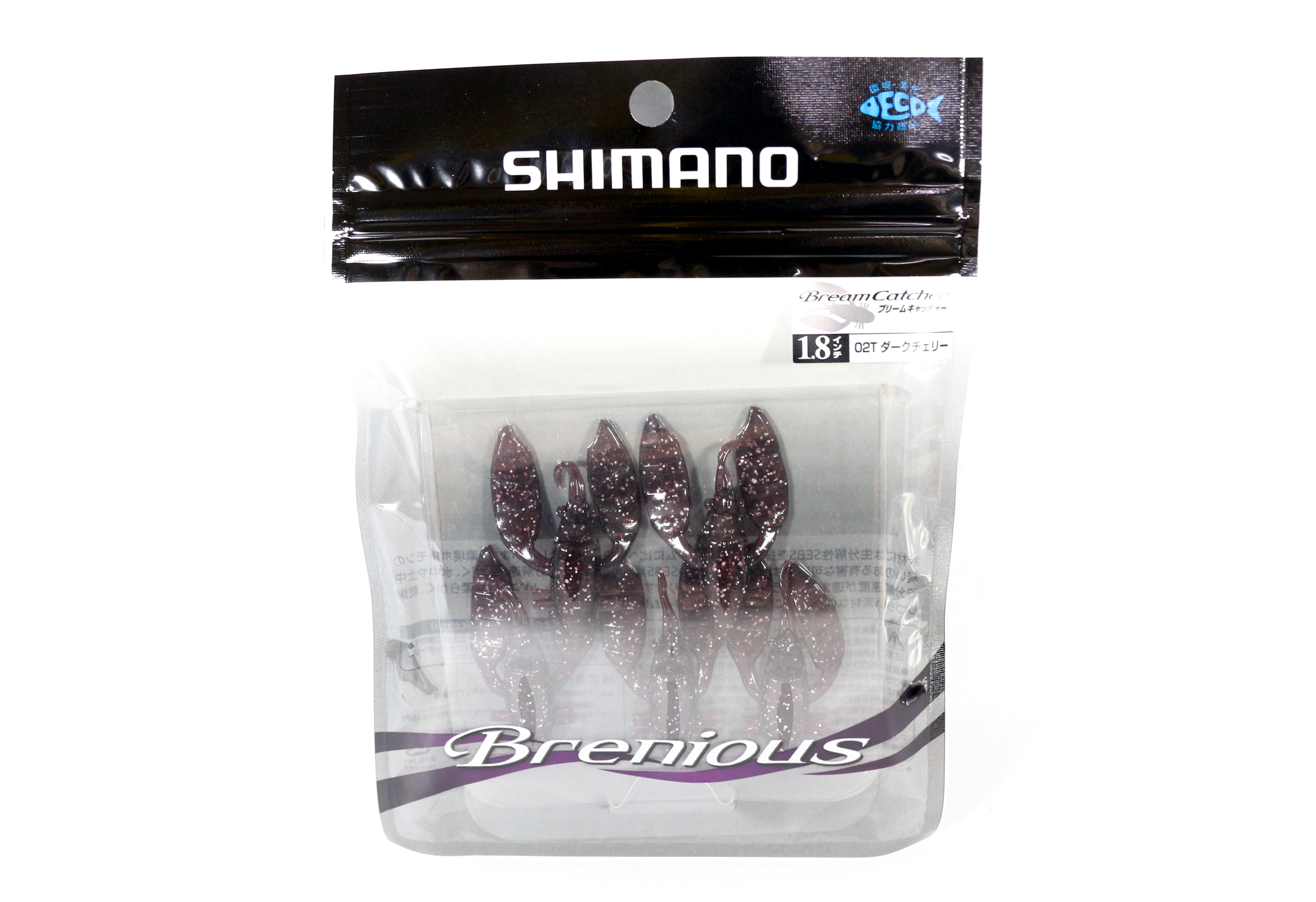 Shimano OW-118M Soft Lure Brenious Bream Catcher 1.8 Inches 02T 793294