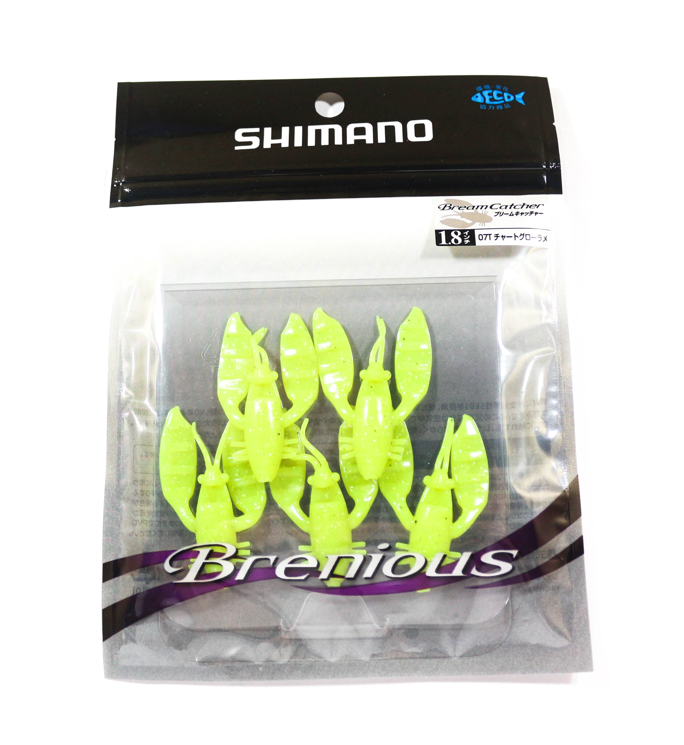 Shimano OW-118M Soft Lure Brenious Bream Catcher 1.8 Inches 07T 793348