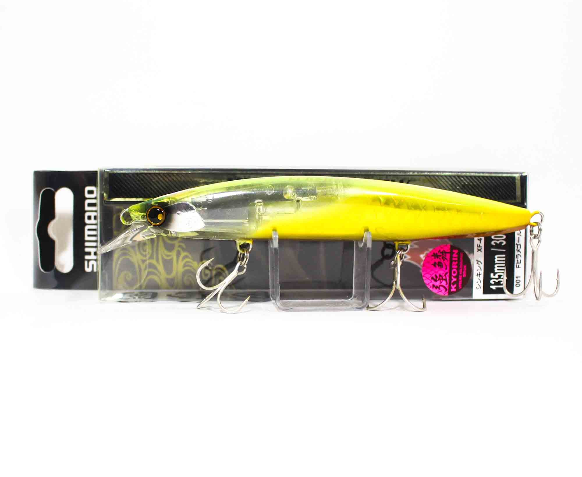 Shimano XF-413T Hirame Minnow 135S Sinking Lure 001 801166