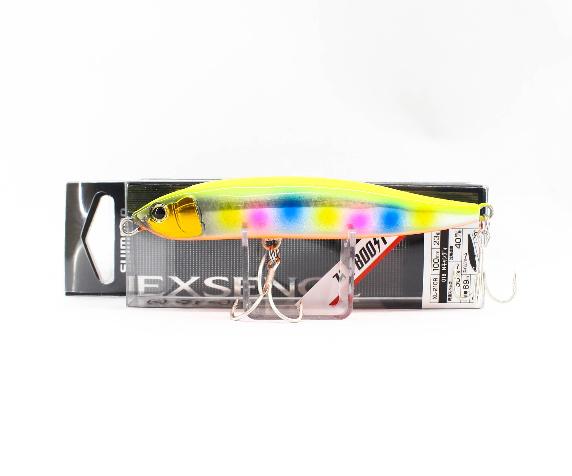 Sale Shimano XL-210R Exsence Slide Assassin 100S Sinking Lure 018 801609