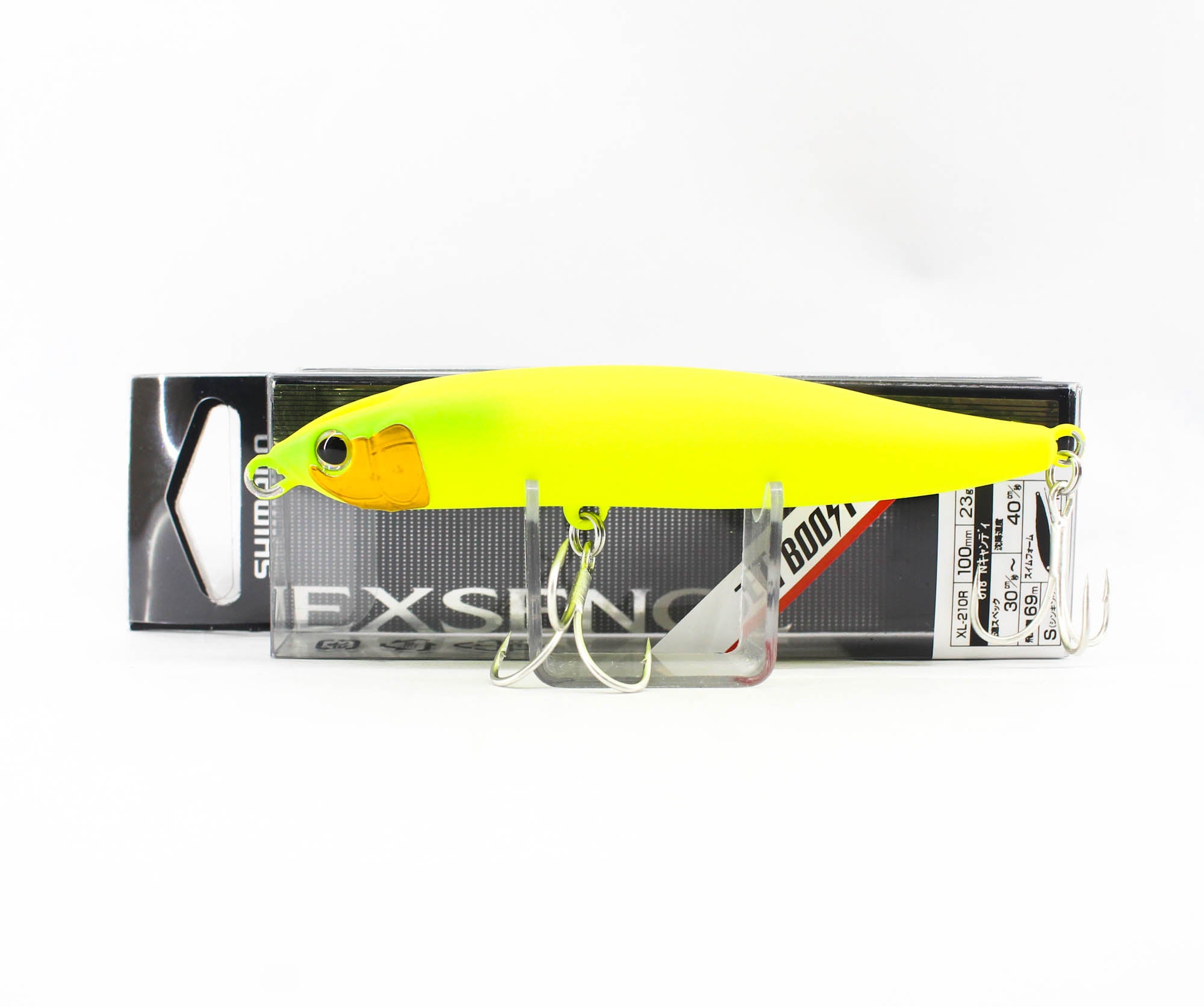 Sale Shimano XL-210R Exsence Slide Assassin 100S Sinking Lure 020 801623