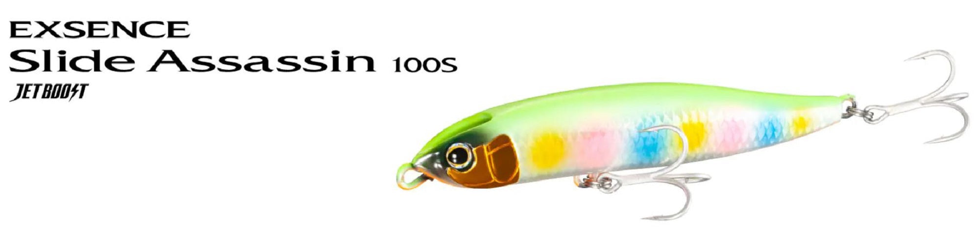 Sale Shimano XL-210R Exsence Slide Assassin 100S Sinking Lure 020 801623