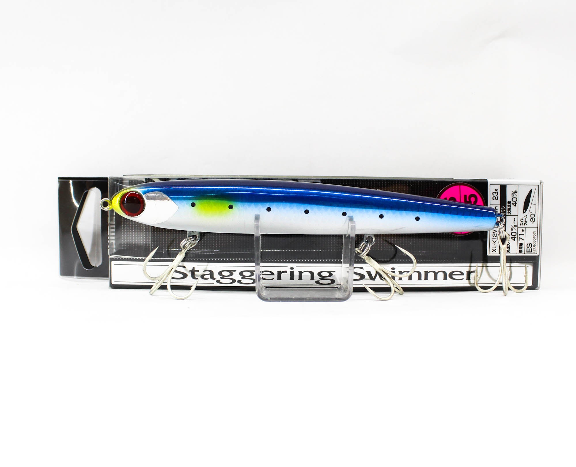 Sale Shimano XL-K12V Staggering Swimmer 125ES Jet Boost 001 (2408)