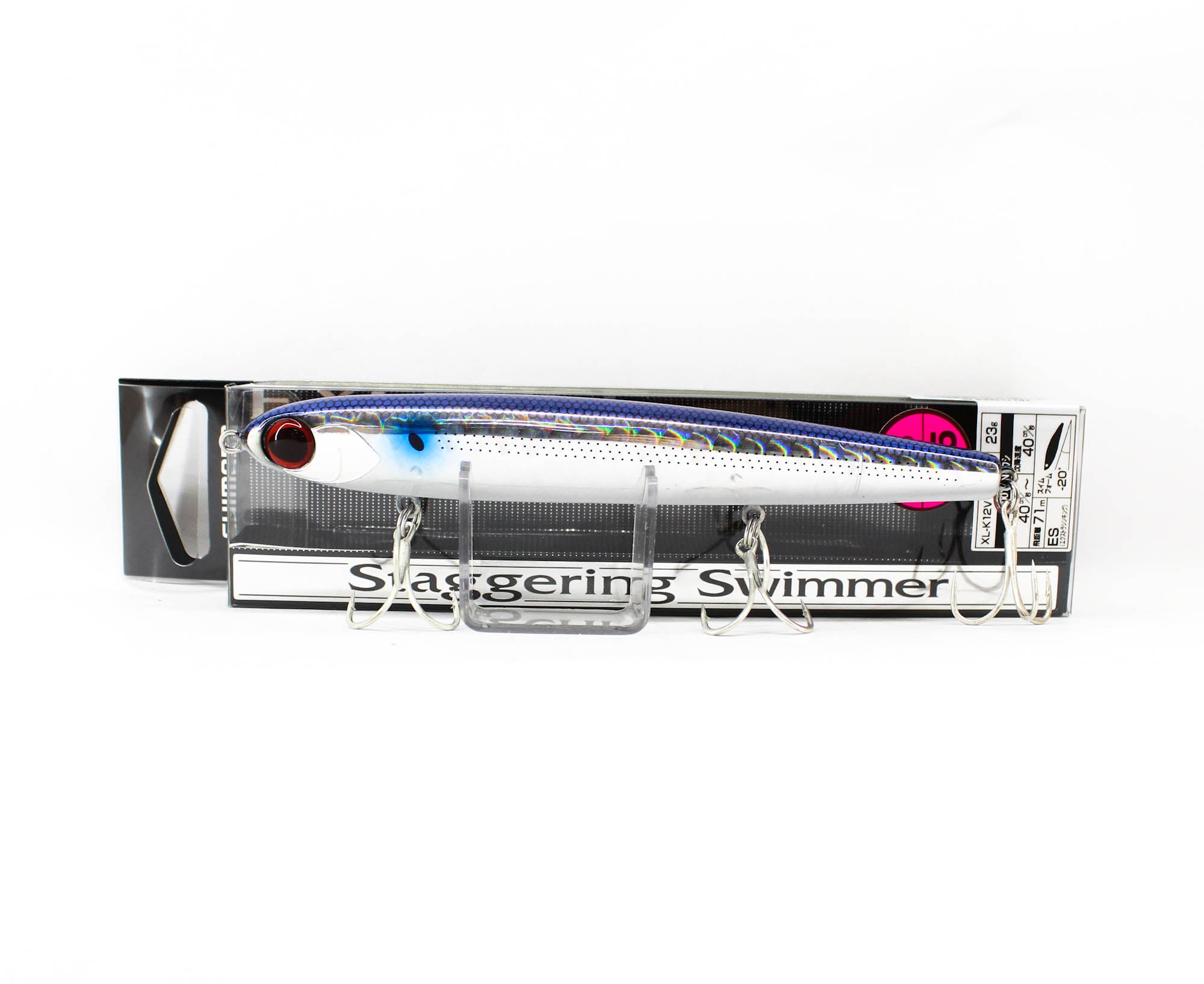 Sale Shimano XL-K12V Staggering Swimmer 125ES Jet Boost 002 (2415)